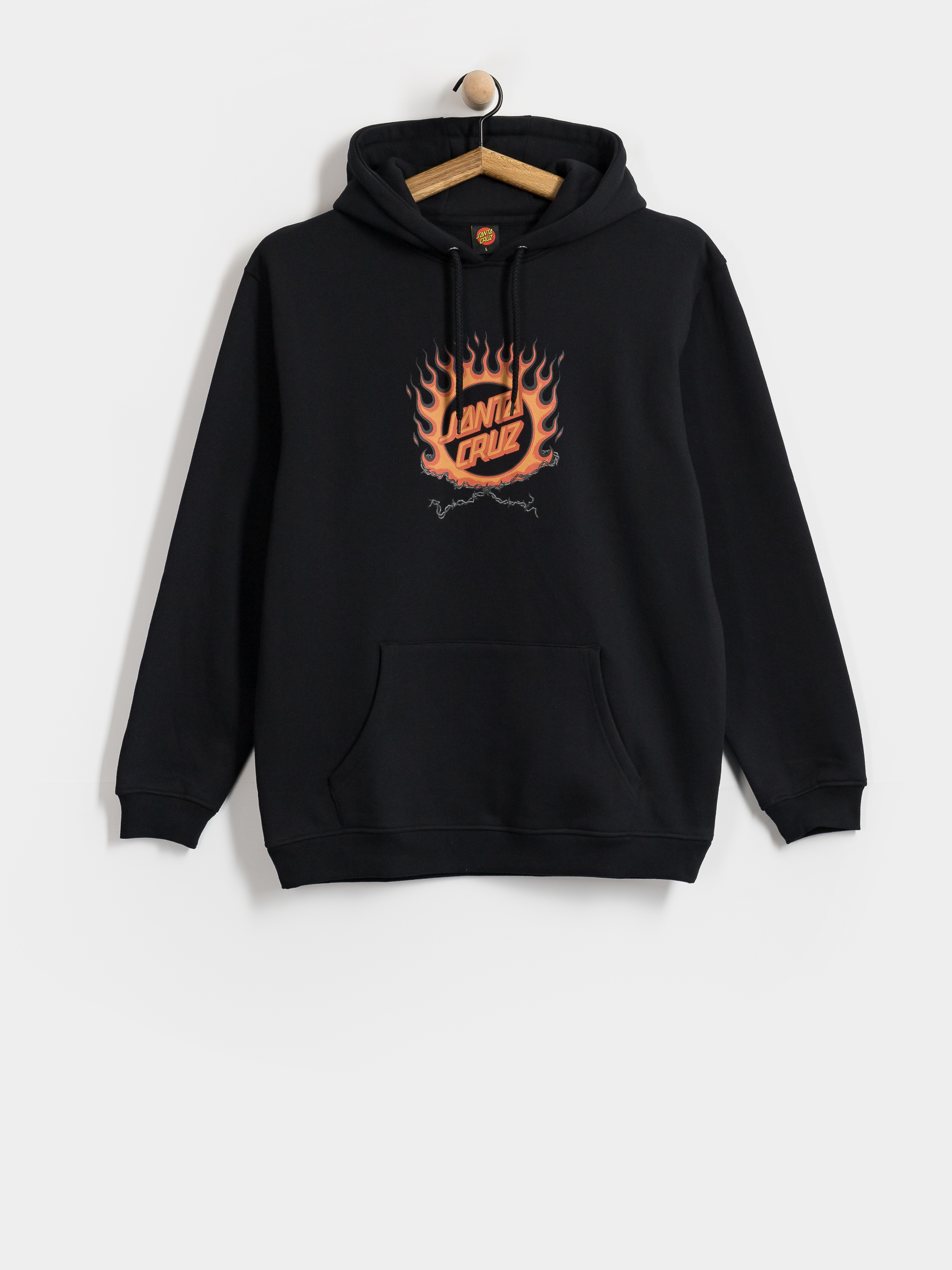 Bluza z kapturem Santa Cruz Forging Dot Centre HD