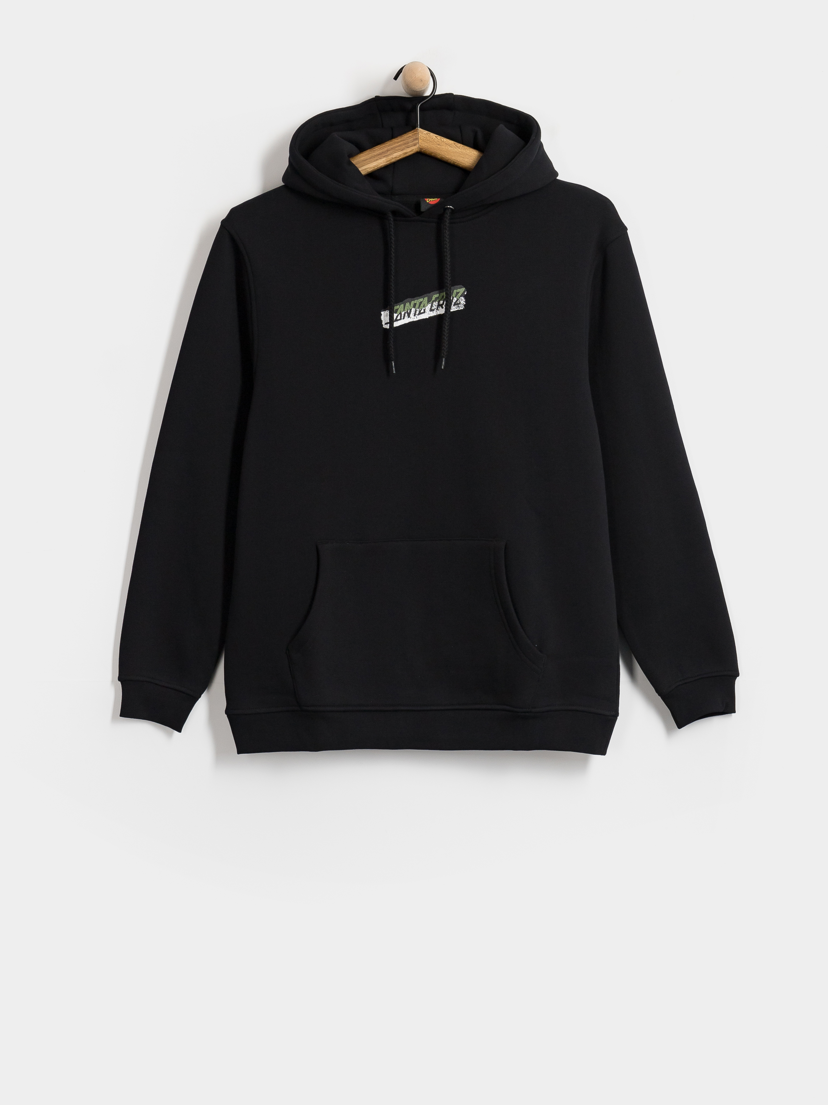 Bluza z kapturem Santa Cruz Damaged Hand HD (black)