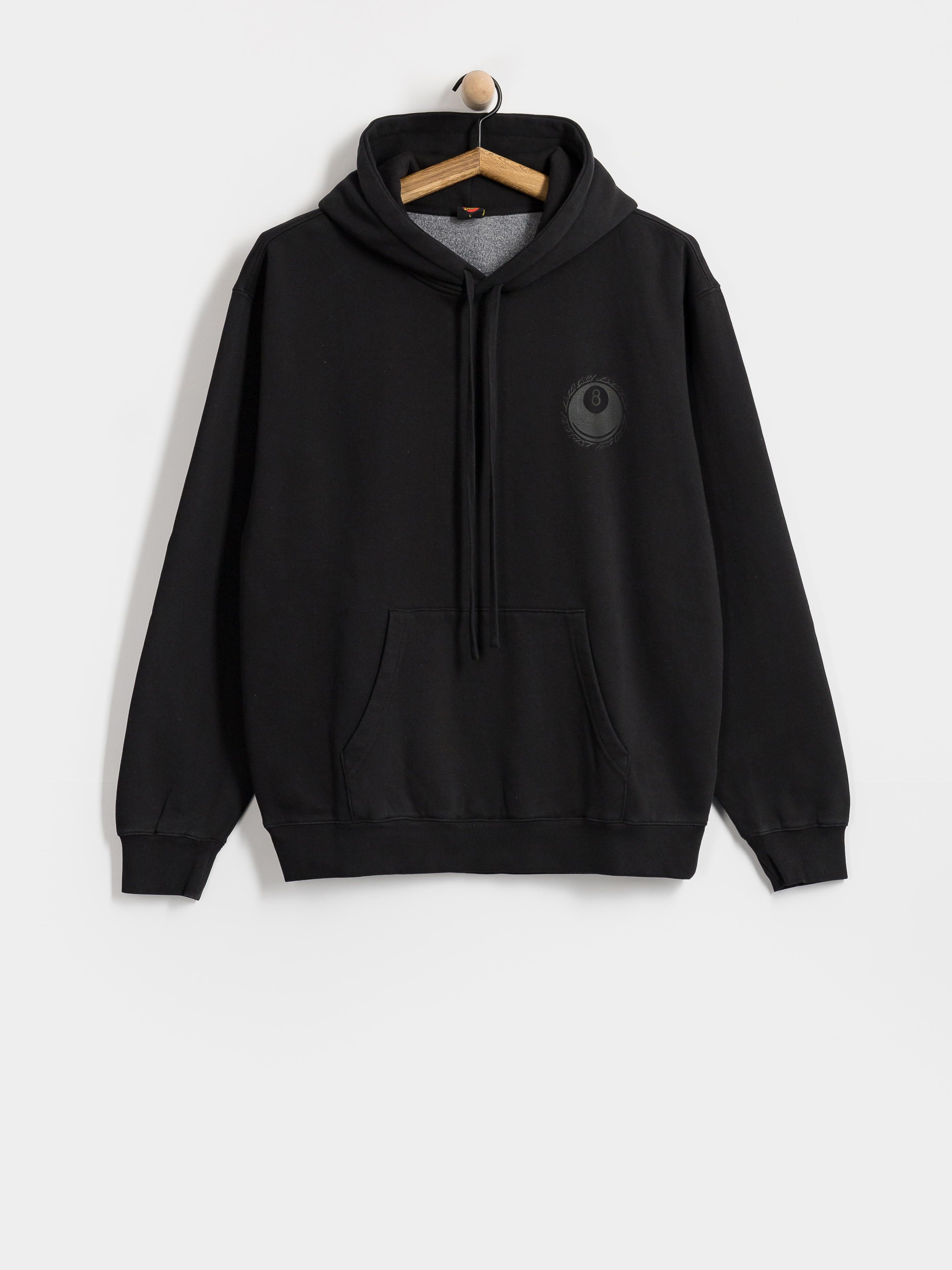 Bluza z kapturem Santa Cruz Winkowski Hachi Ball HD (black)