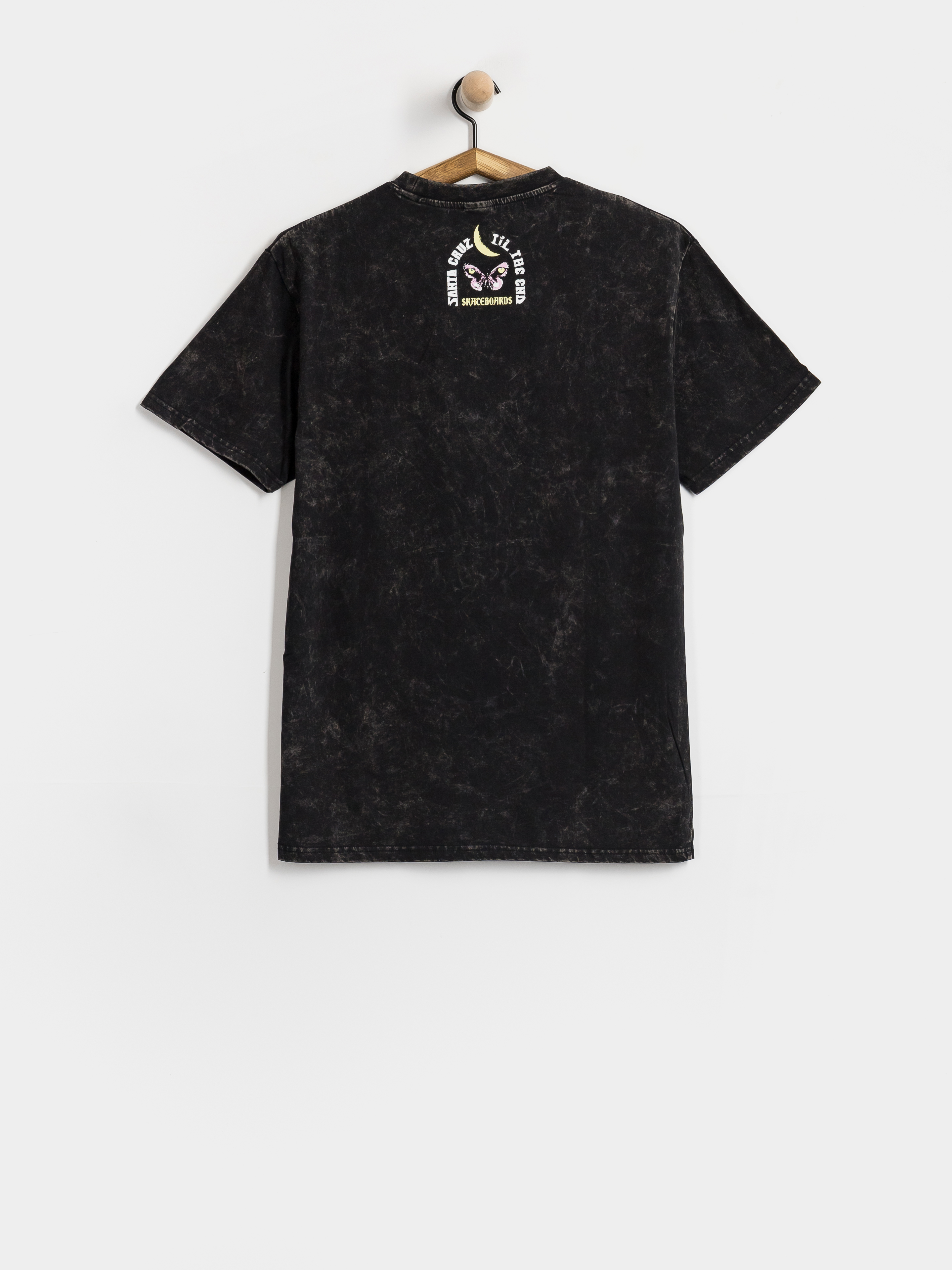 T-shirt Santa Cruz Night Visions Wmn (black acid wash)
