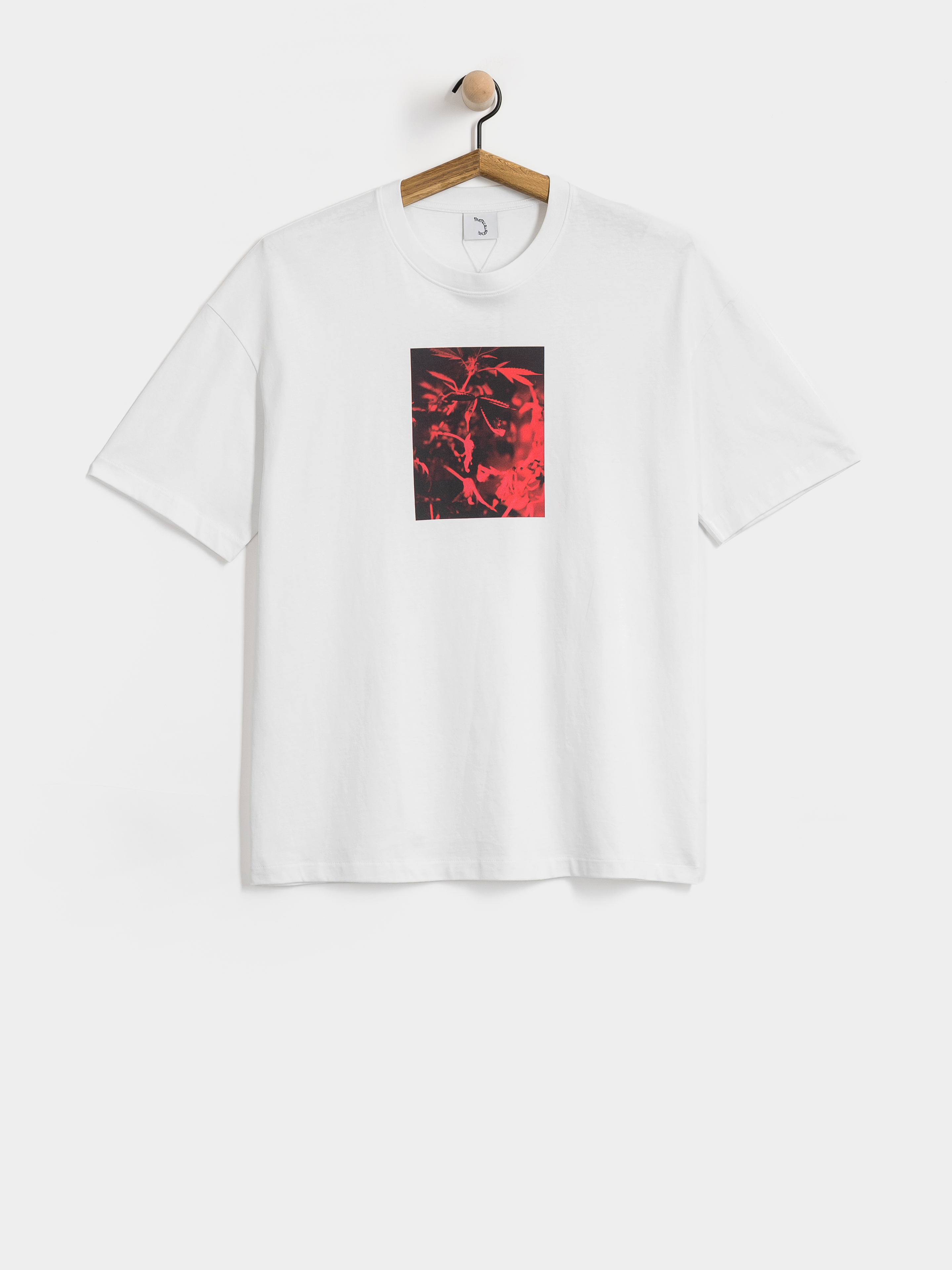 T-shirt Poetic Collective Coloured Cannabis Series 1