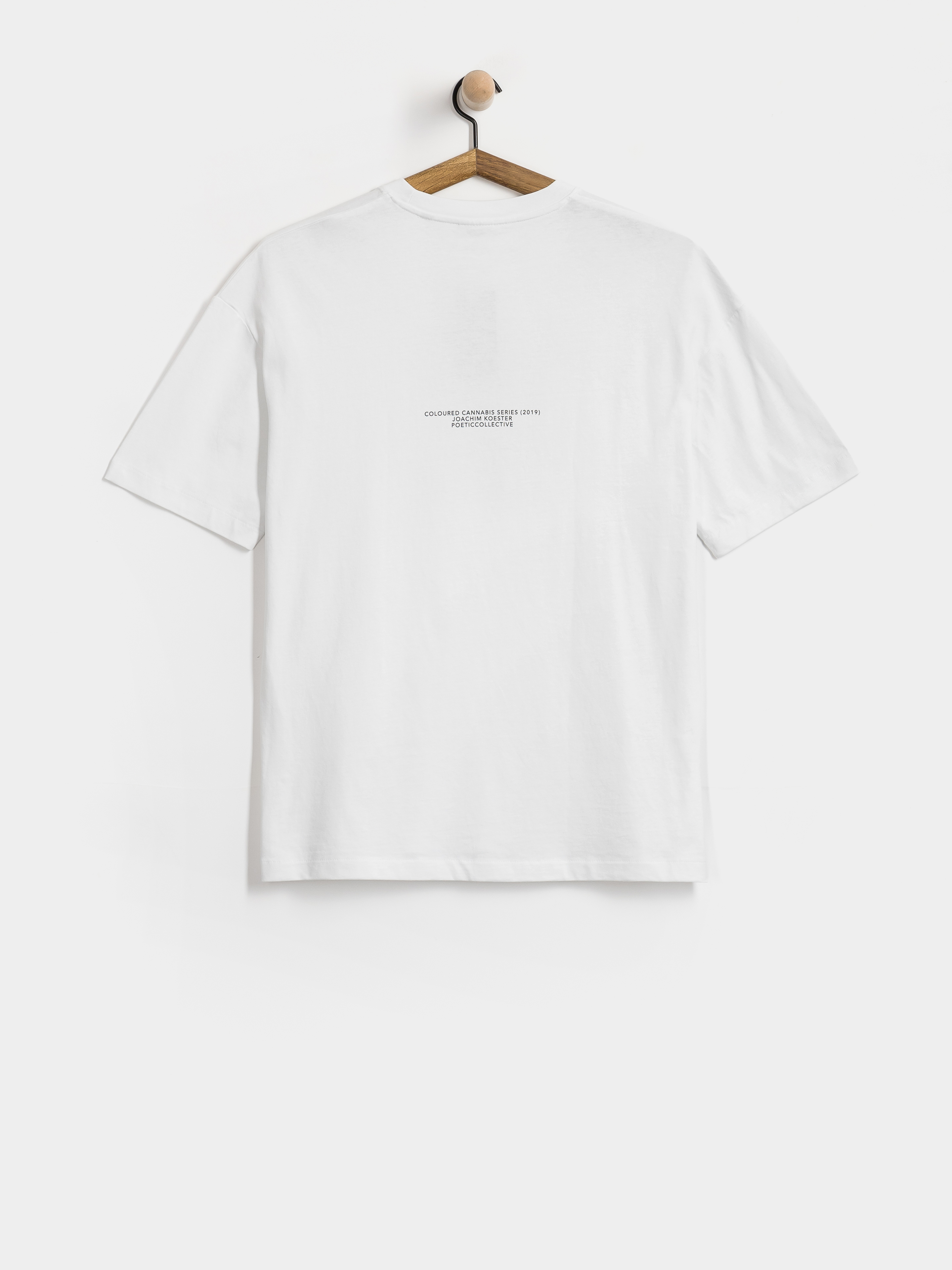 T-shirt Poetic Collective Coloured Cannabis Series 1 (white)
