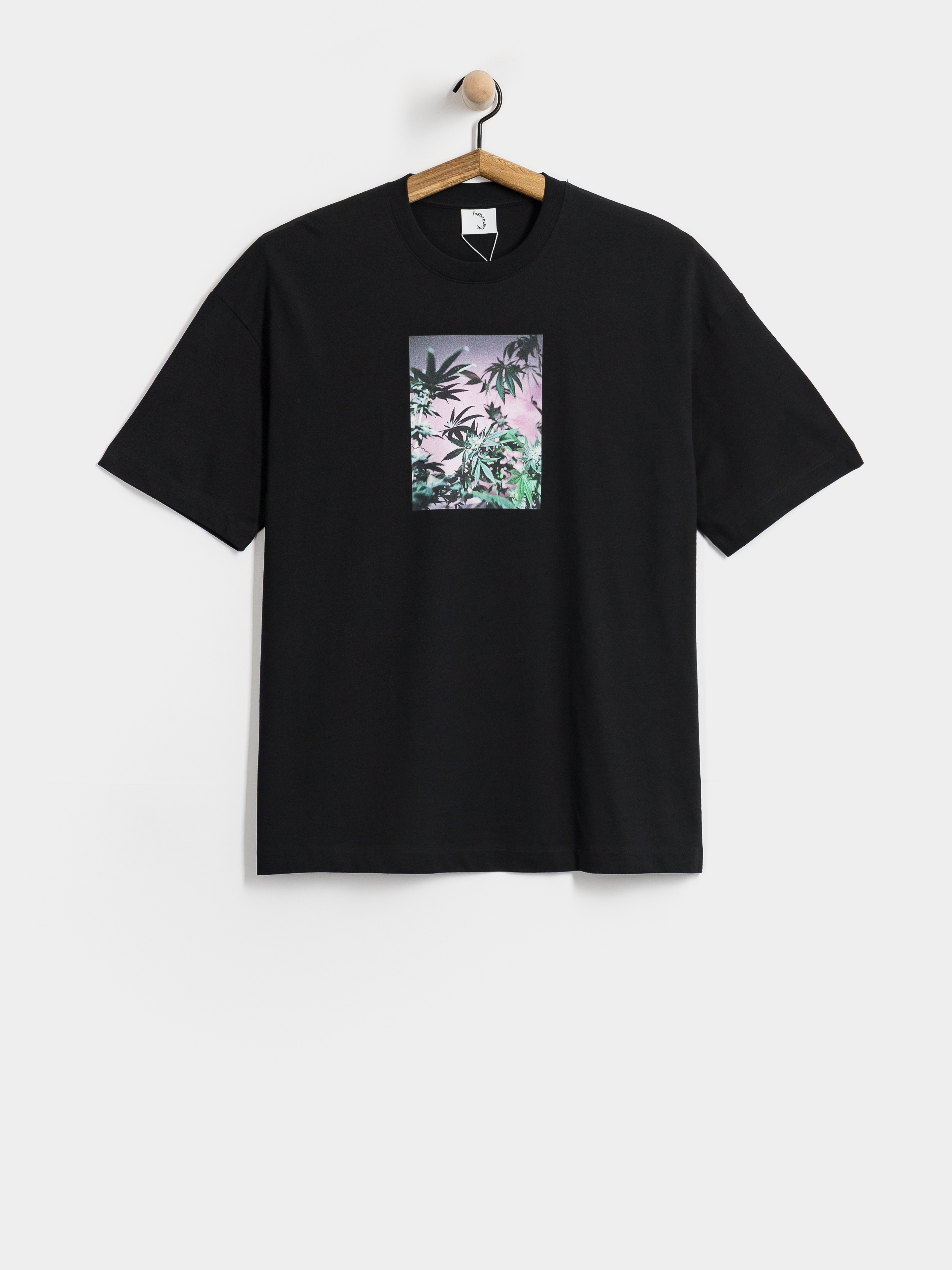 T-shirt Poetic Collective Coloured Cannabis Series 2 (black)