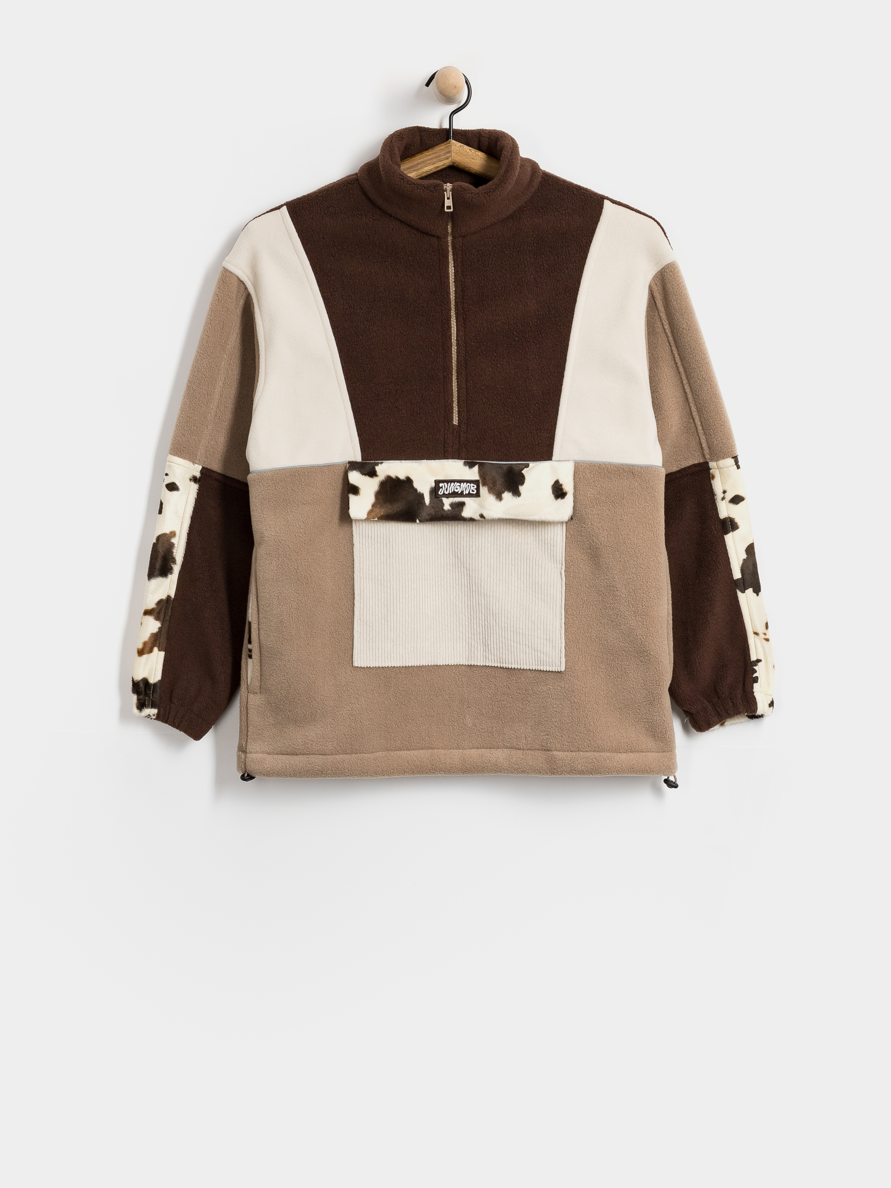 Bluza Jungmob Polar Kangoo Wmn (moo mocha)