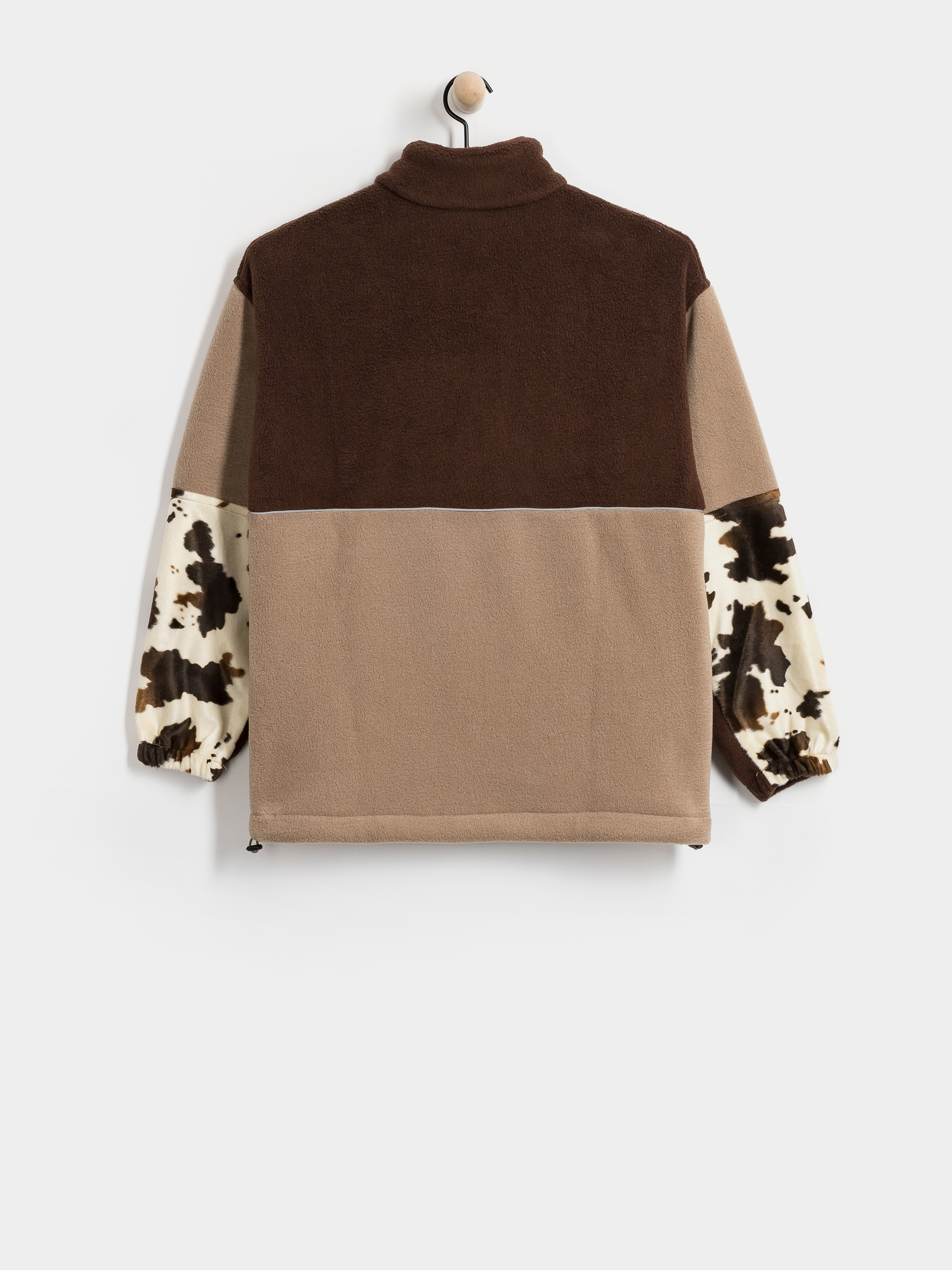Bluza Jungmob Polar Kangoo Wmn (moo mocha)