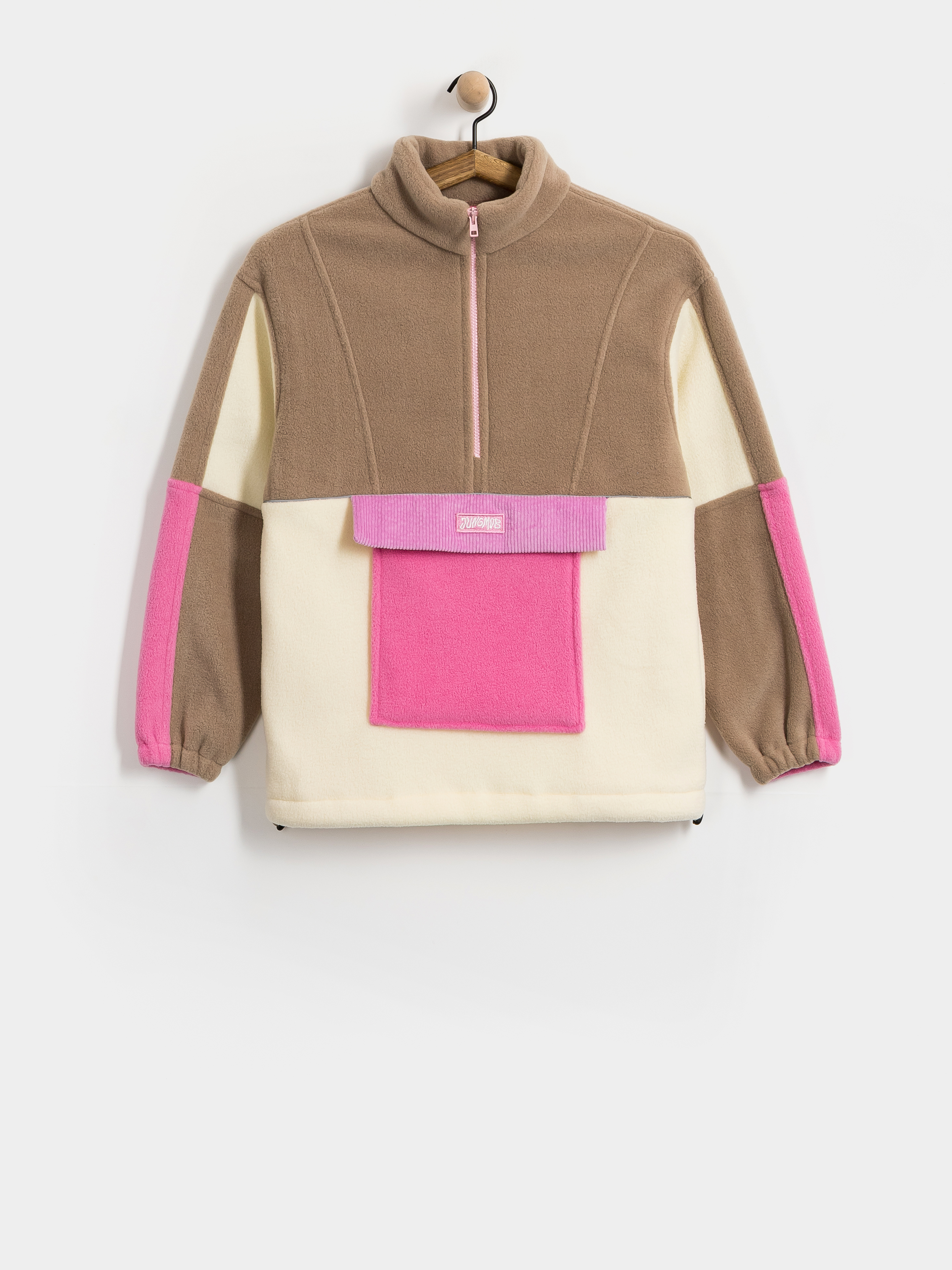 Bluza Jungmob Polar Kangoo Wmn (strawberry latte)