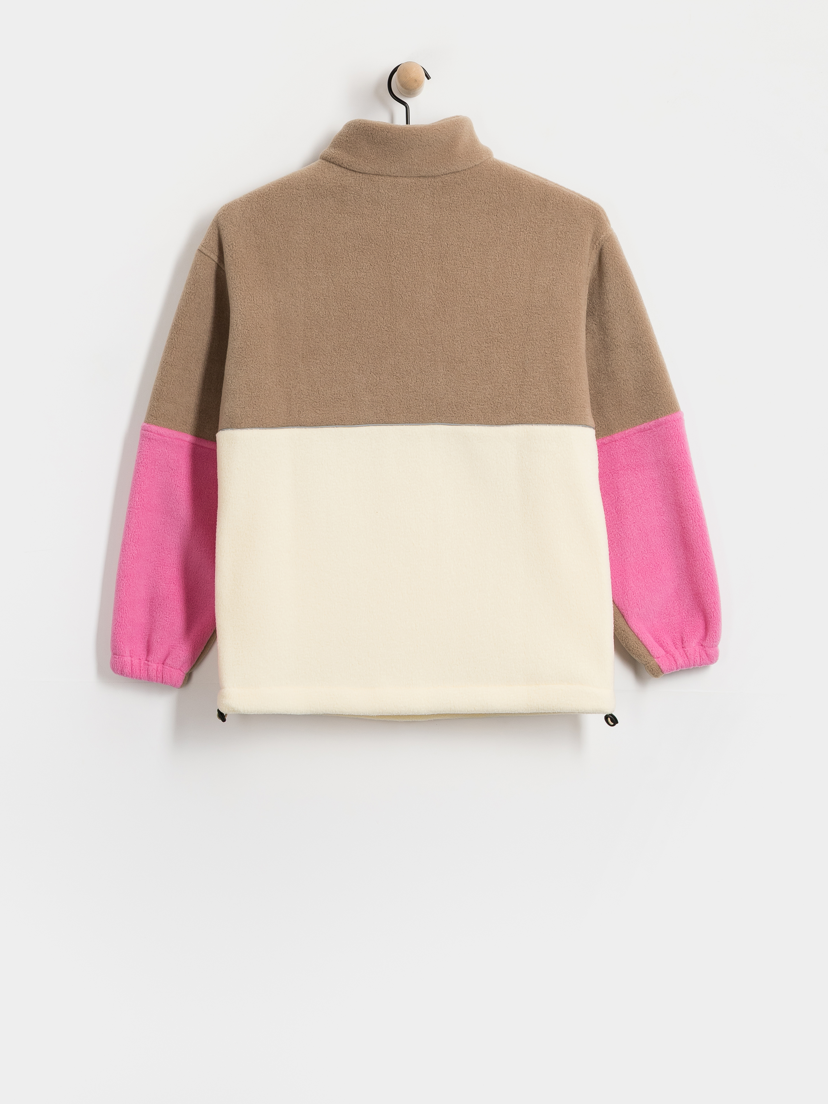 Bluza Jungmob Polar Kangoo Wmn (strawberry latte)