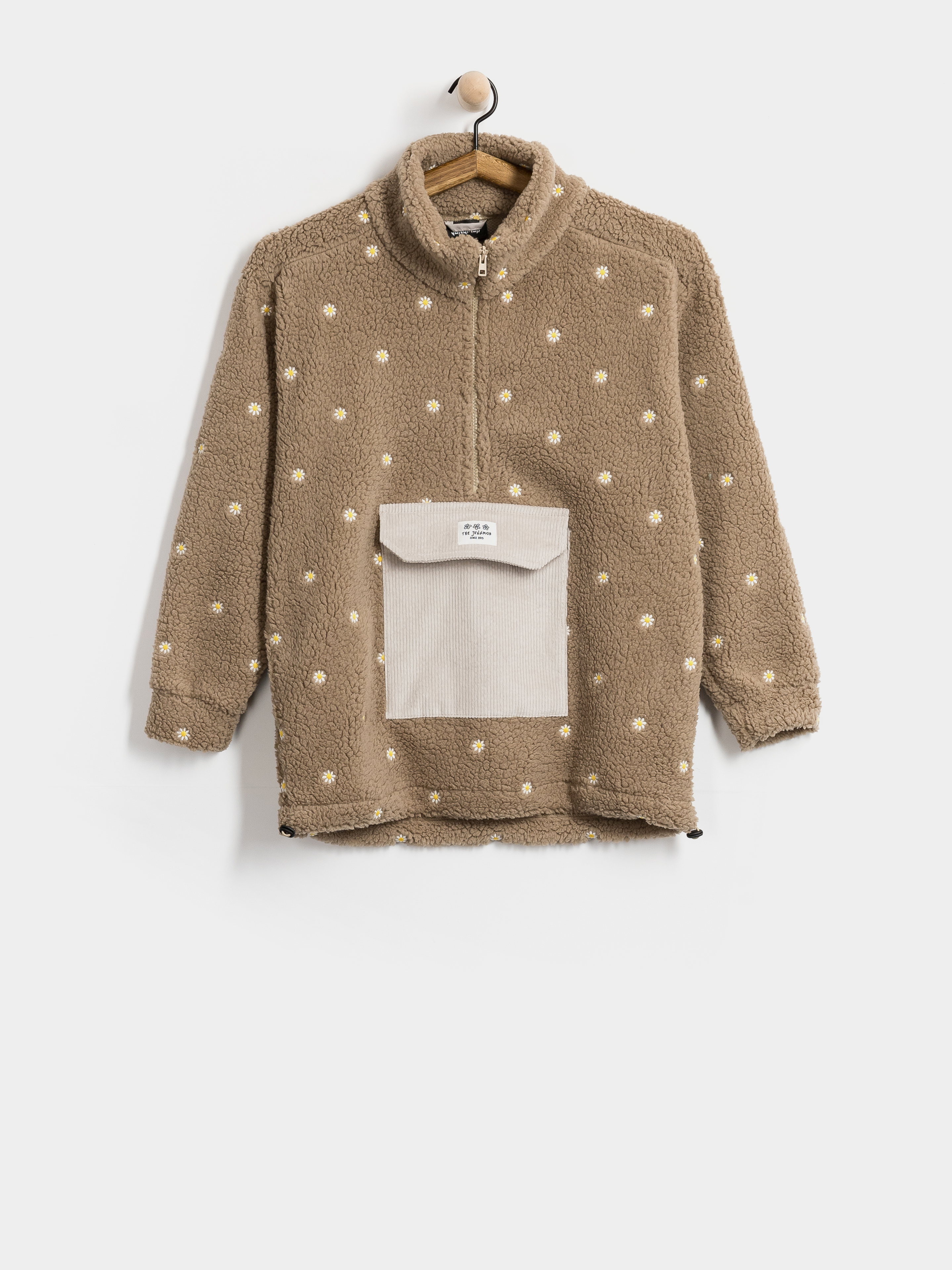 Bluza Jungmob Baranek Teddy Wmn