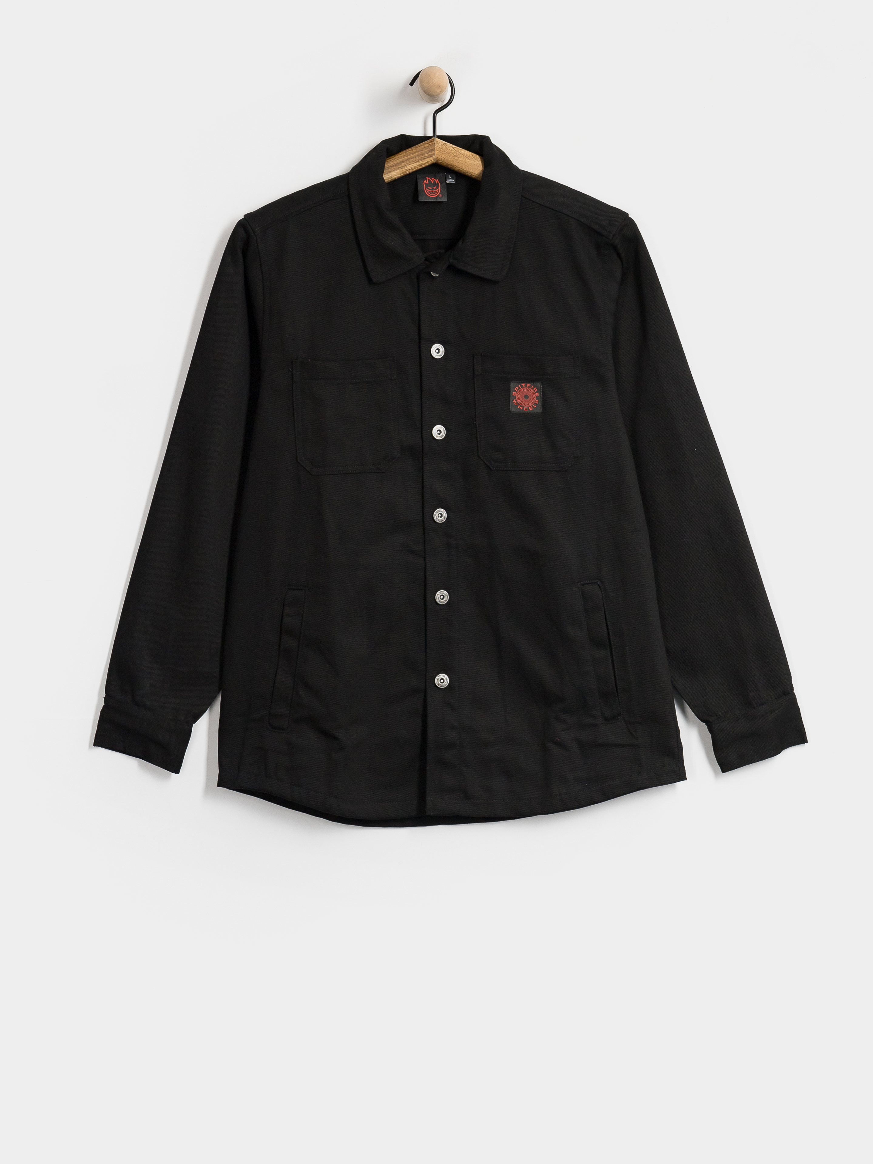 Kurtka Spitfire Classic 87 Swirl Shirt (black)