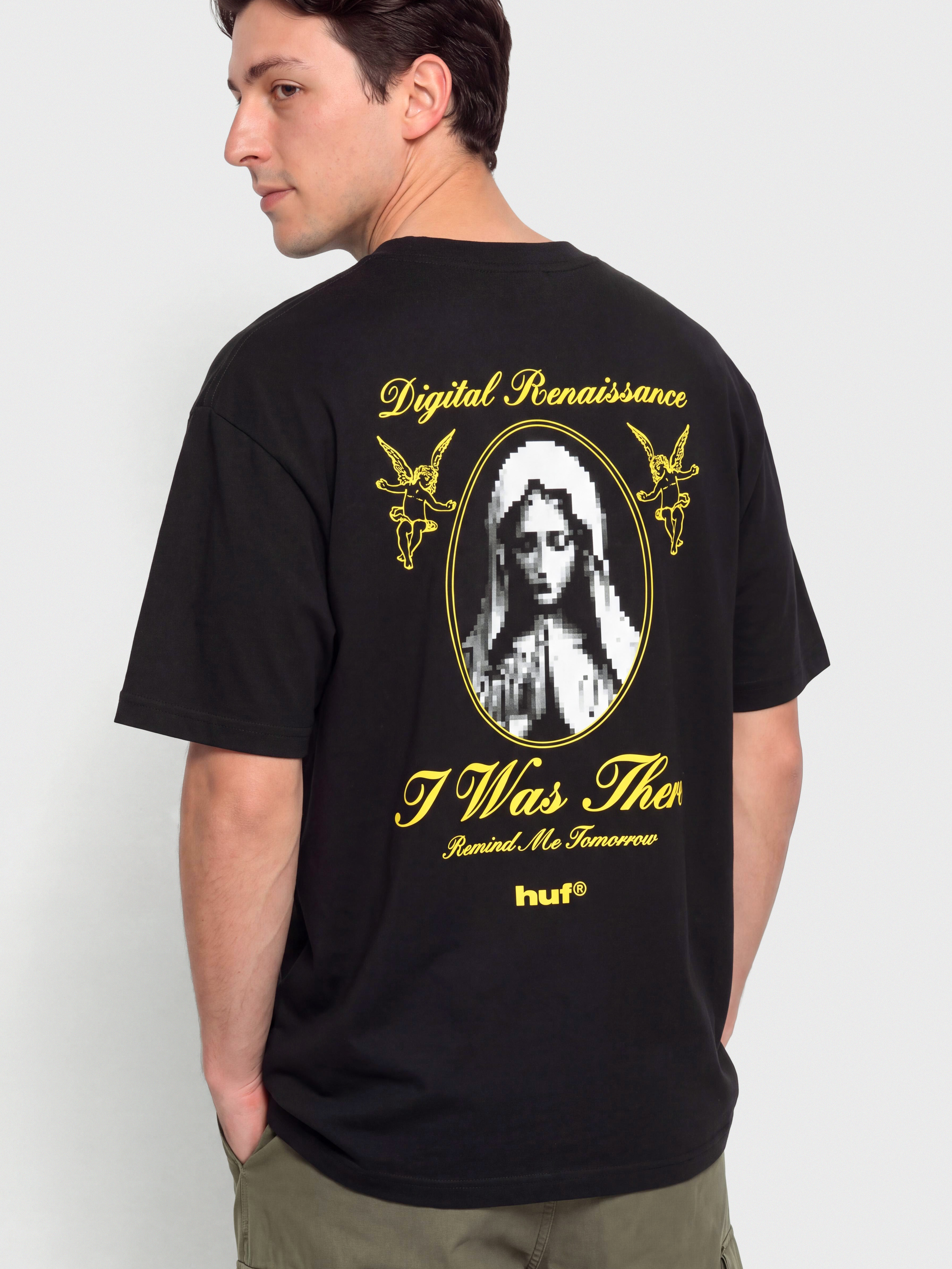 T-shirt HUF Digital Renaissance