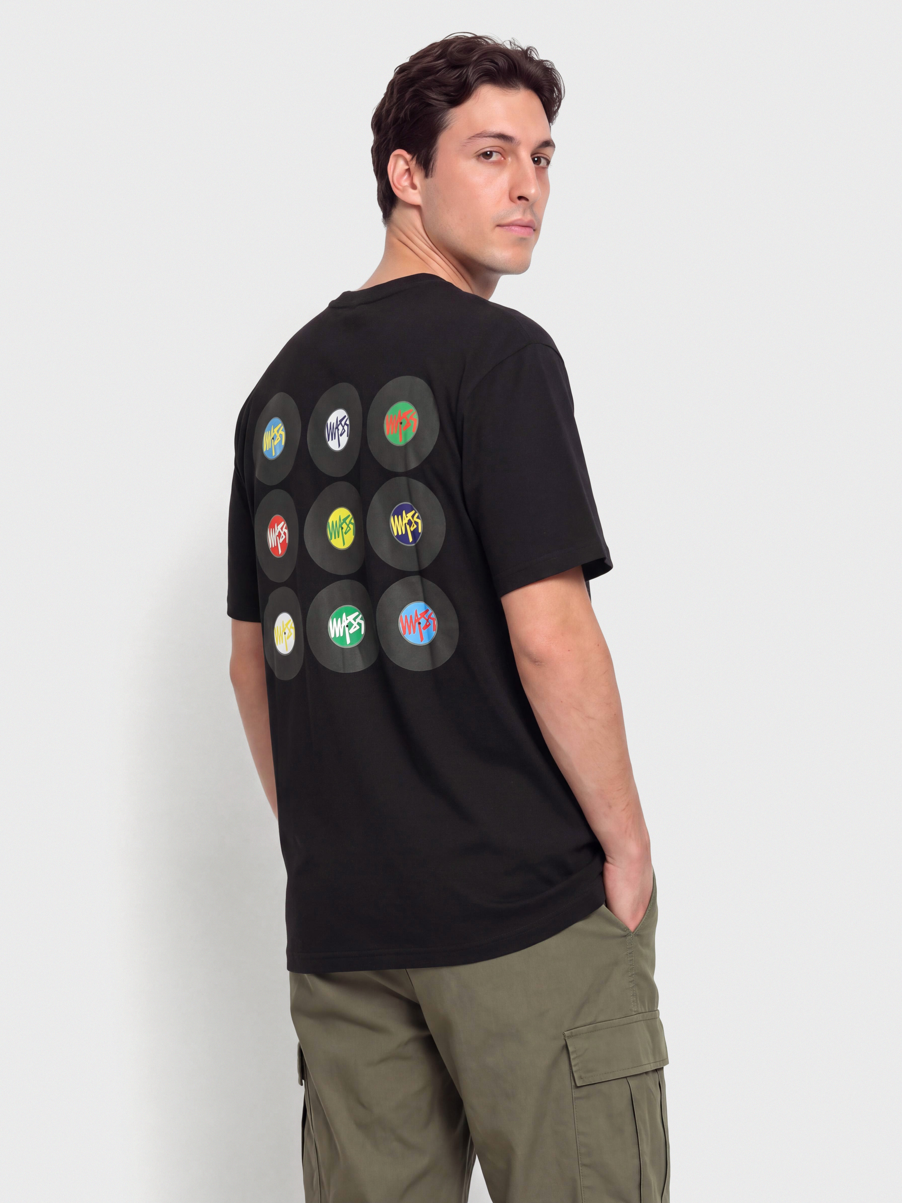 T-shirt MassDnm Collector (black)
