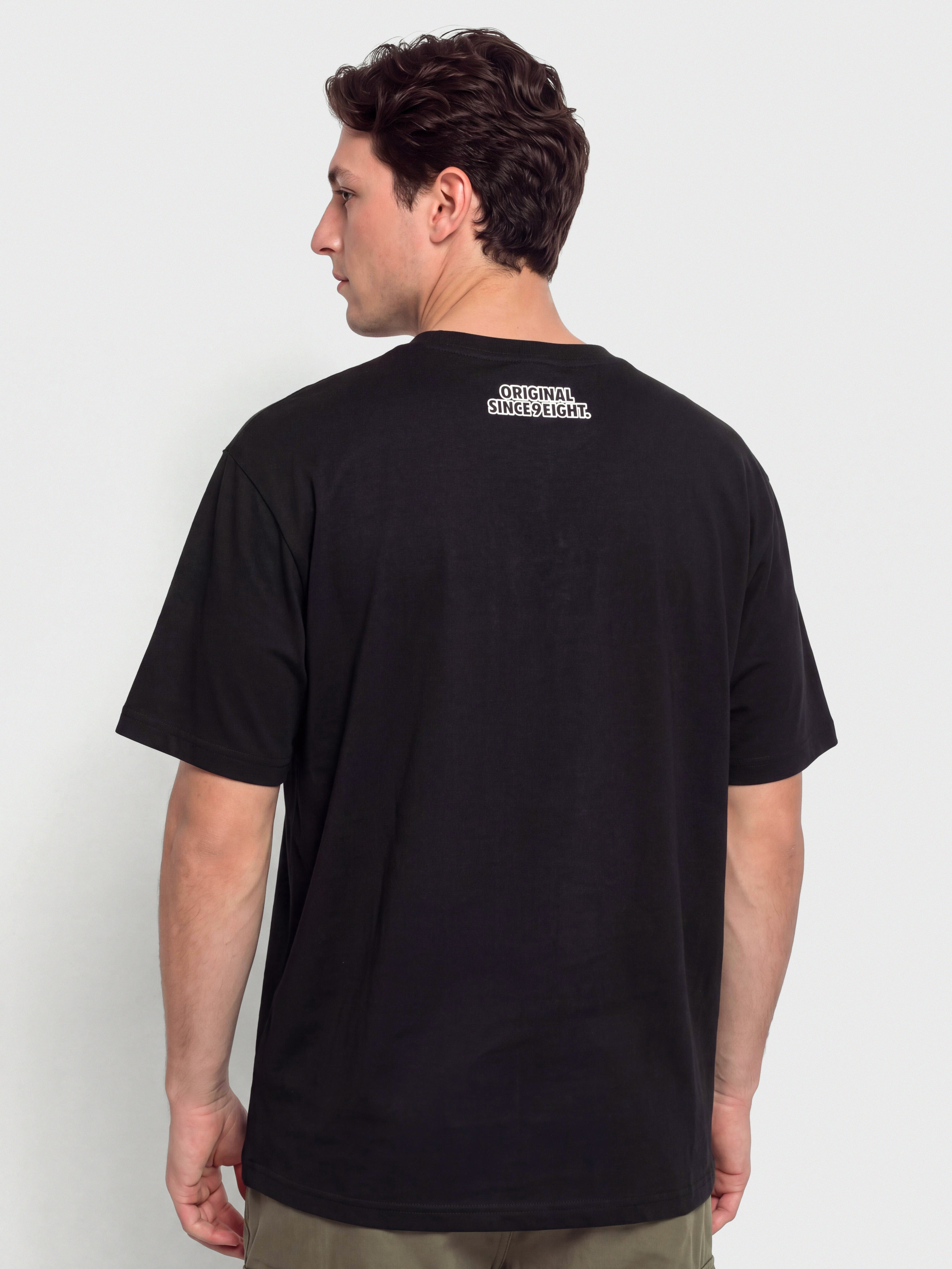 T-shirt MassDnm Crucial (black)