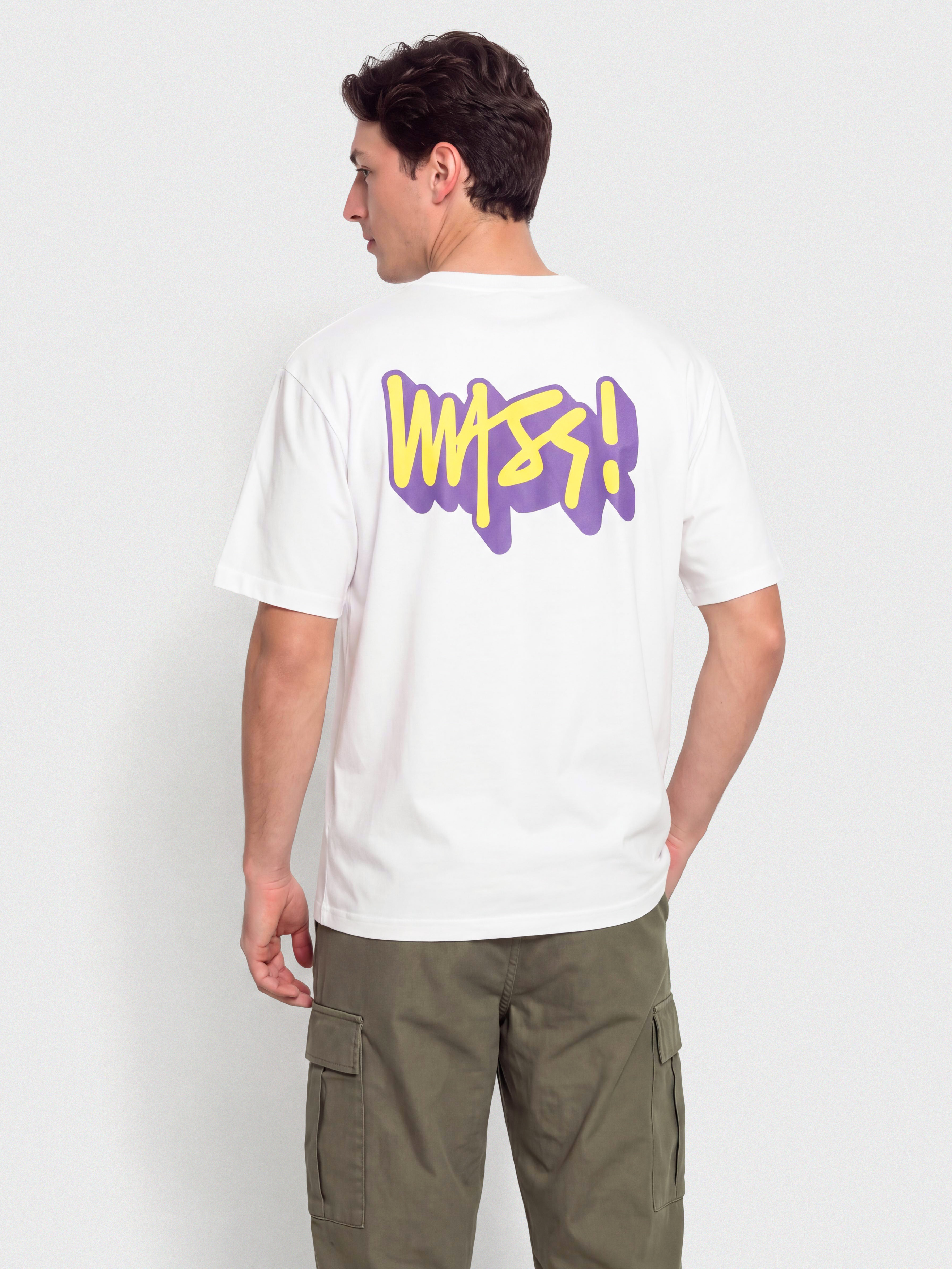 T-shirt MassDnm Pop (white)