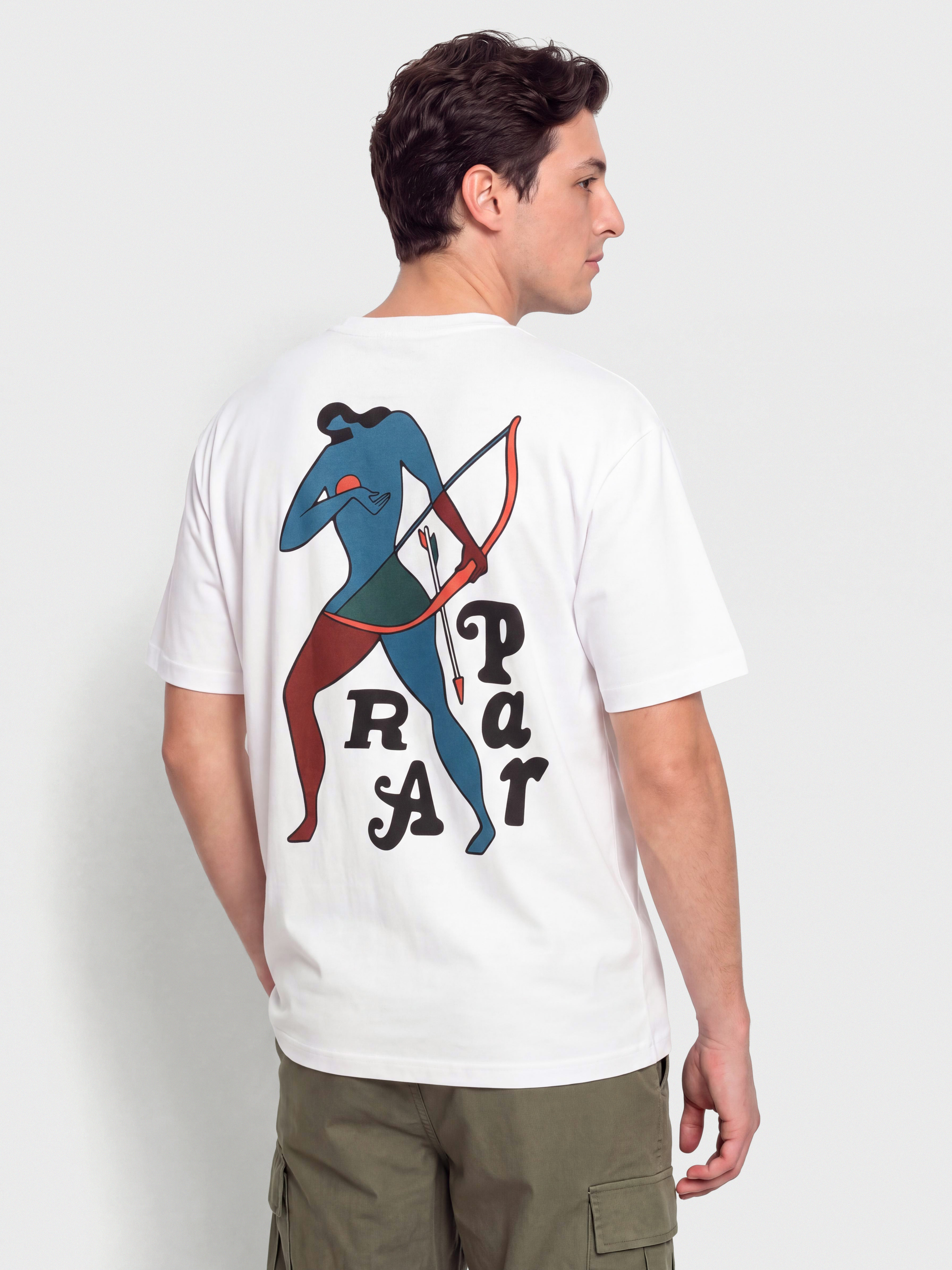 T-shirt by Parra Atalanta (white)
