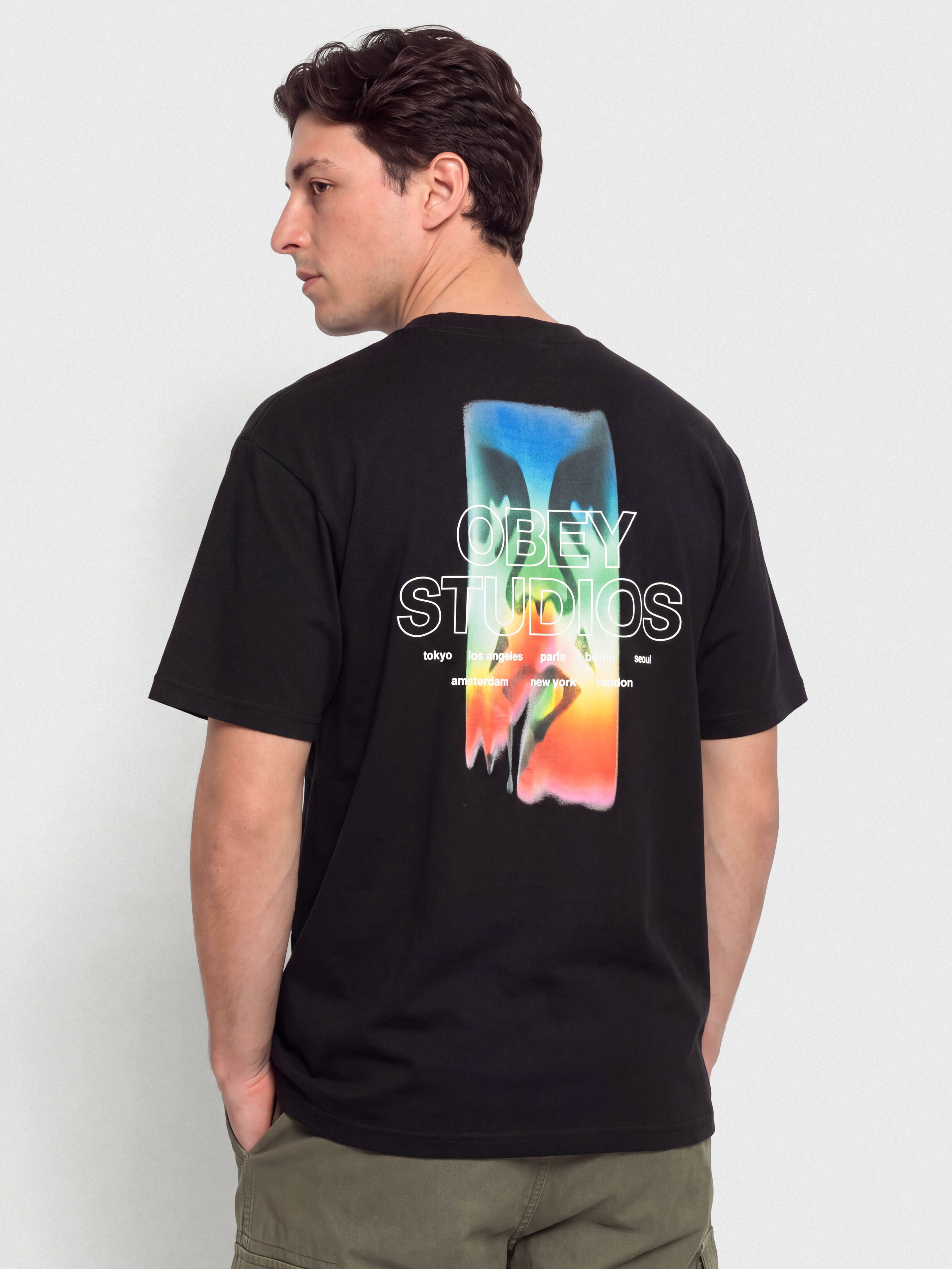 T-shirt OBEY Spectrum