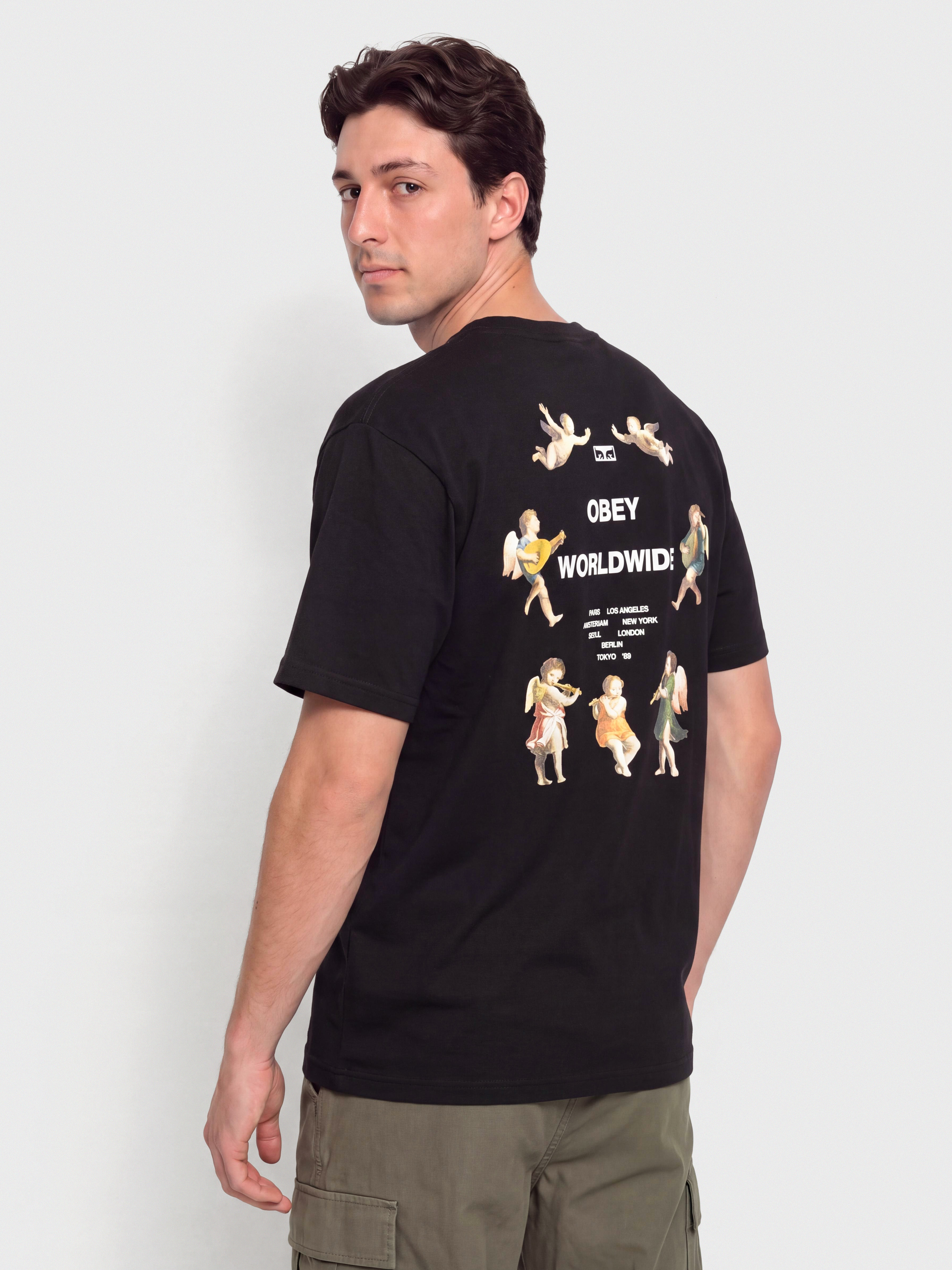 T-shirt OBEY Angels Above