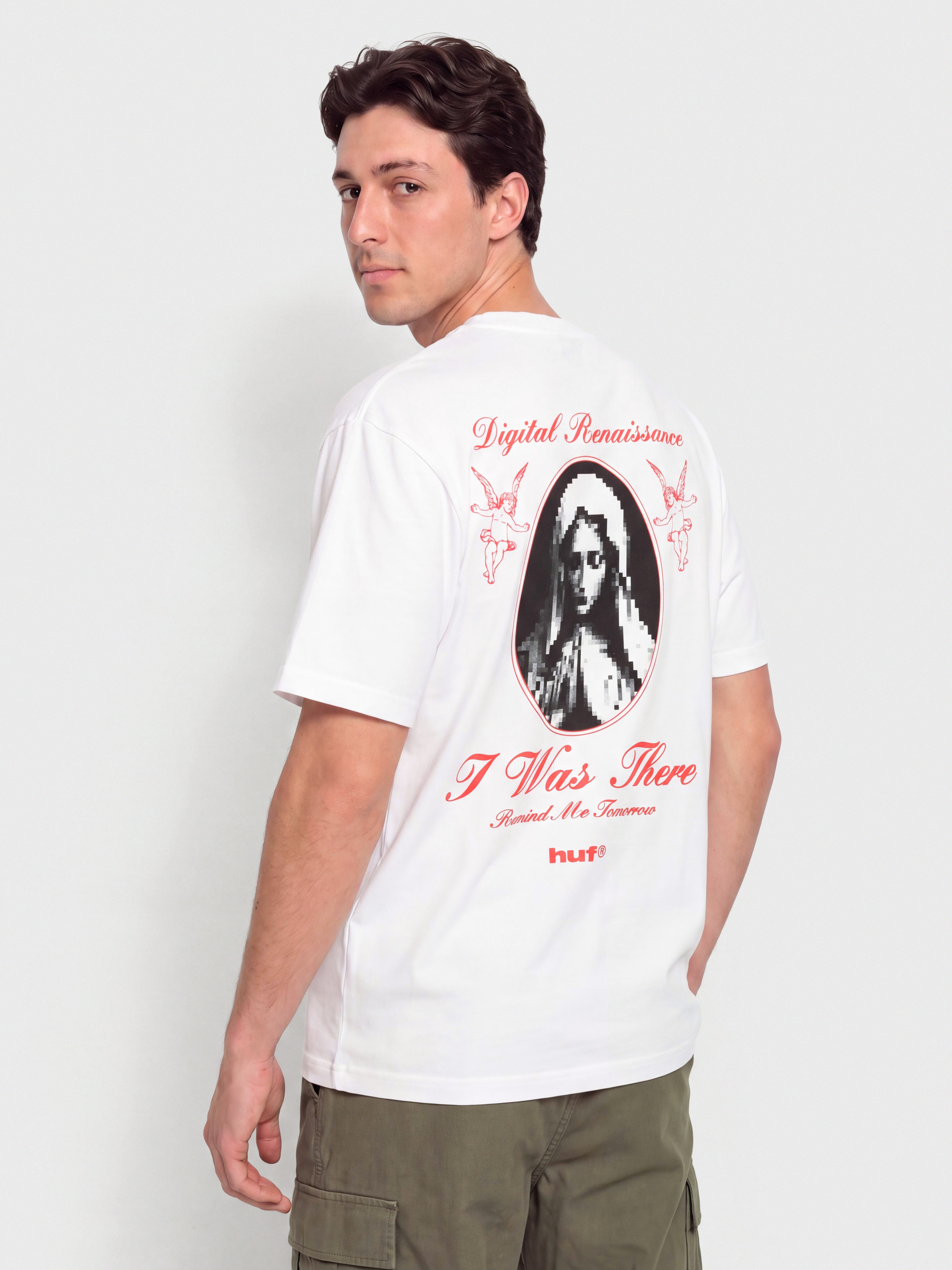 T-shirt HUF Digital Renaissance (white)
