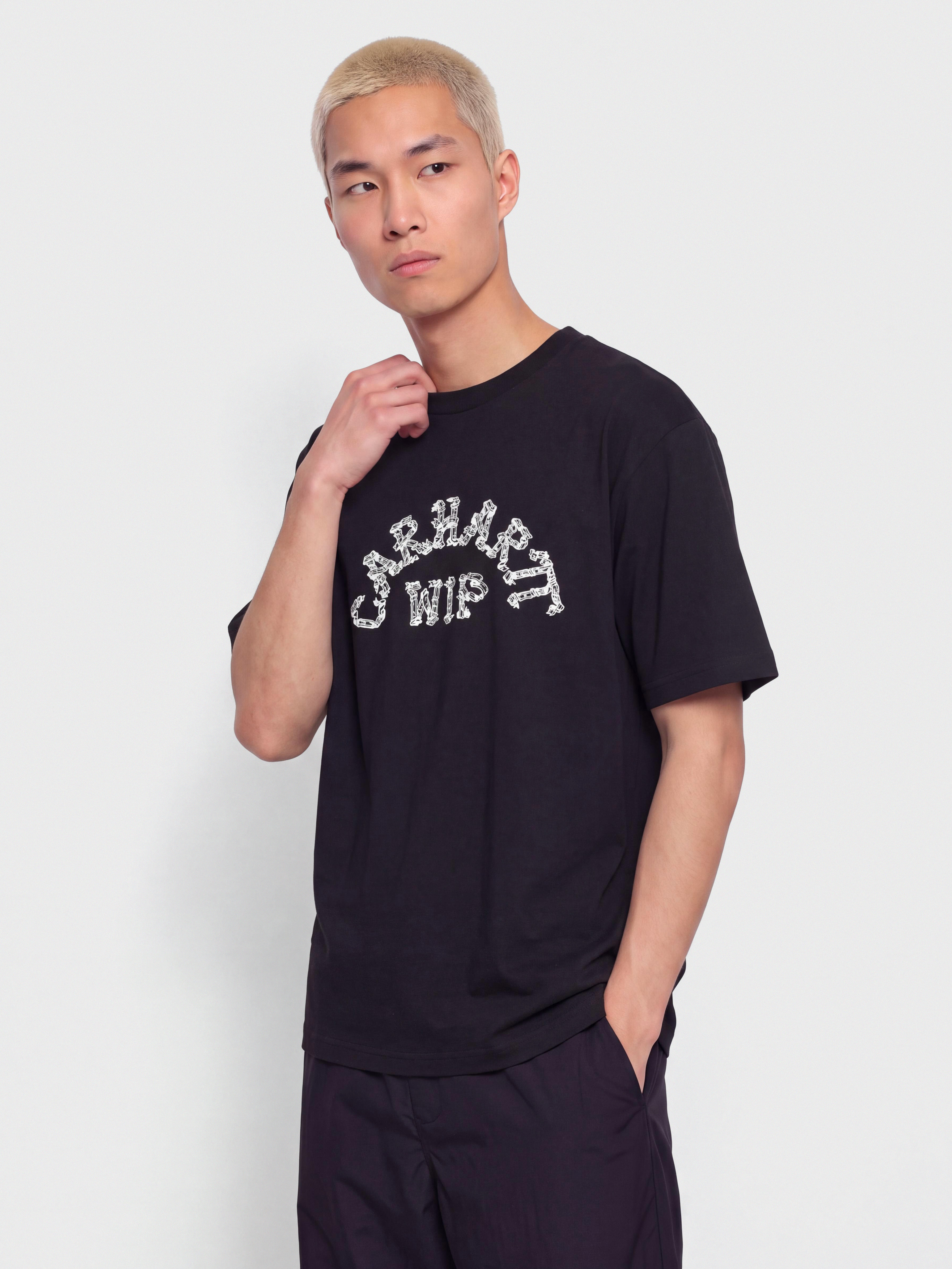 T-shirt Carhartt WIP Ribbon Script