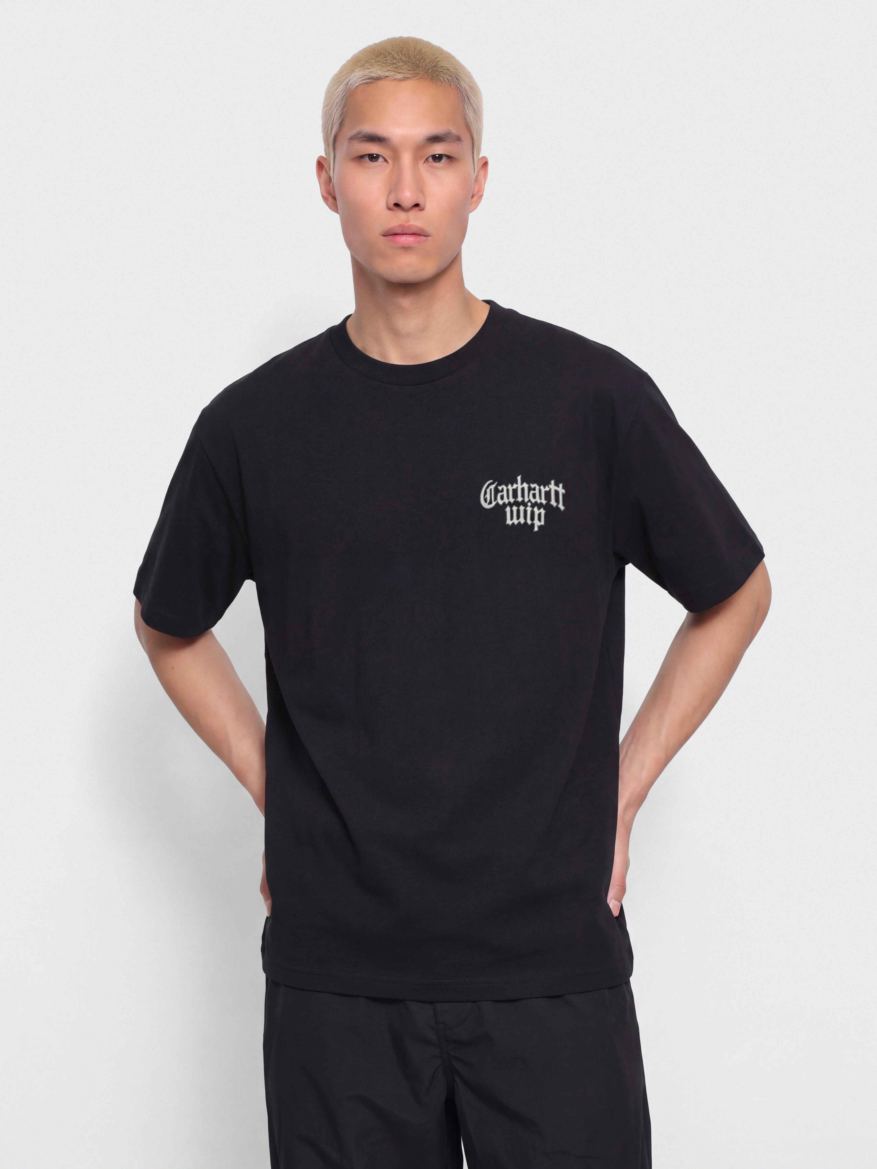 T-shirt Carhartt WIP Blackletter