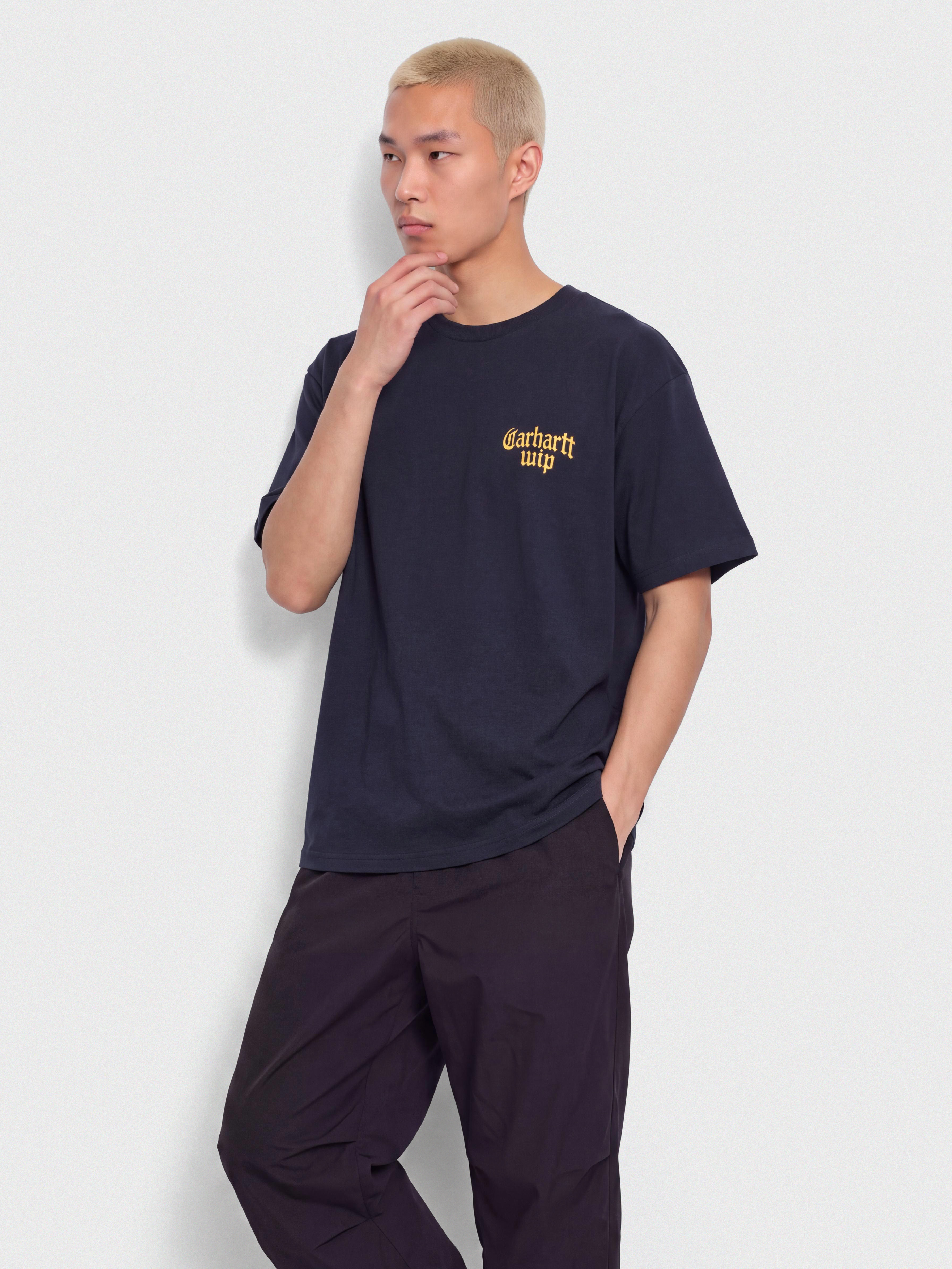 T-shirt Carhartt WIP Blackletter