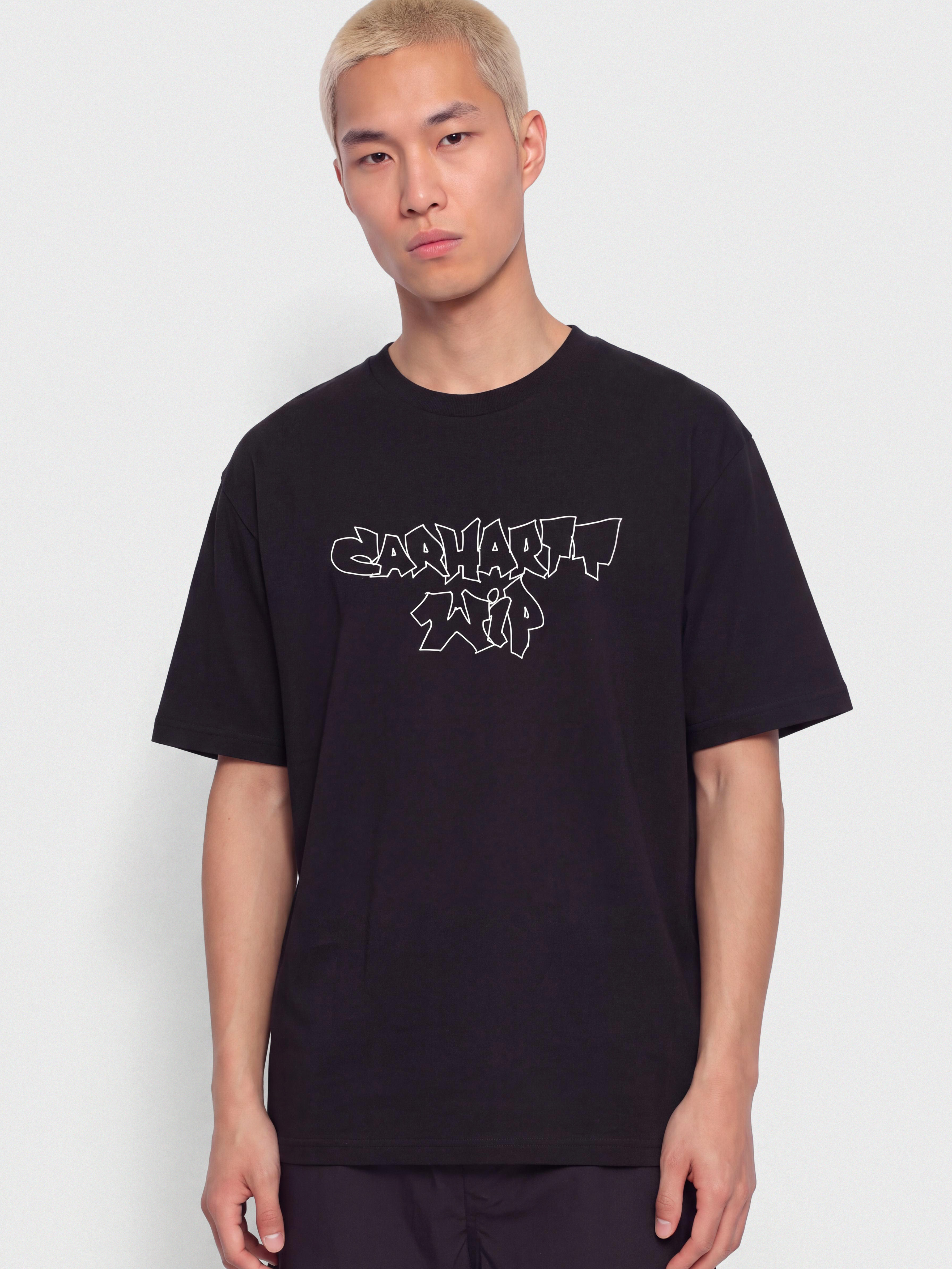 T-shirt Carhartt WIP Blinkerfluid (black)