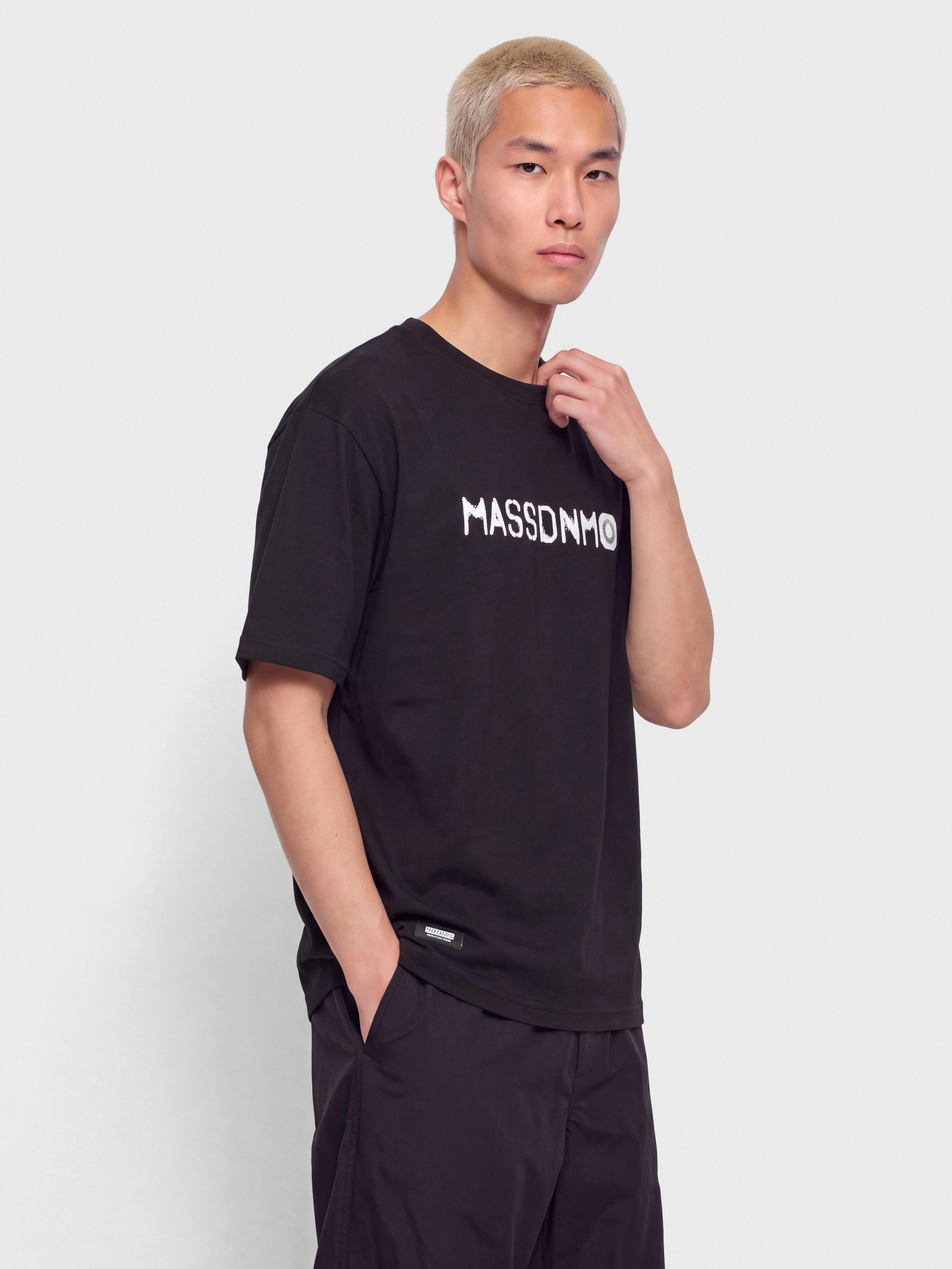 T-shirt MassDnm 1 Nine (black)