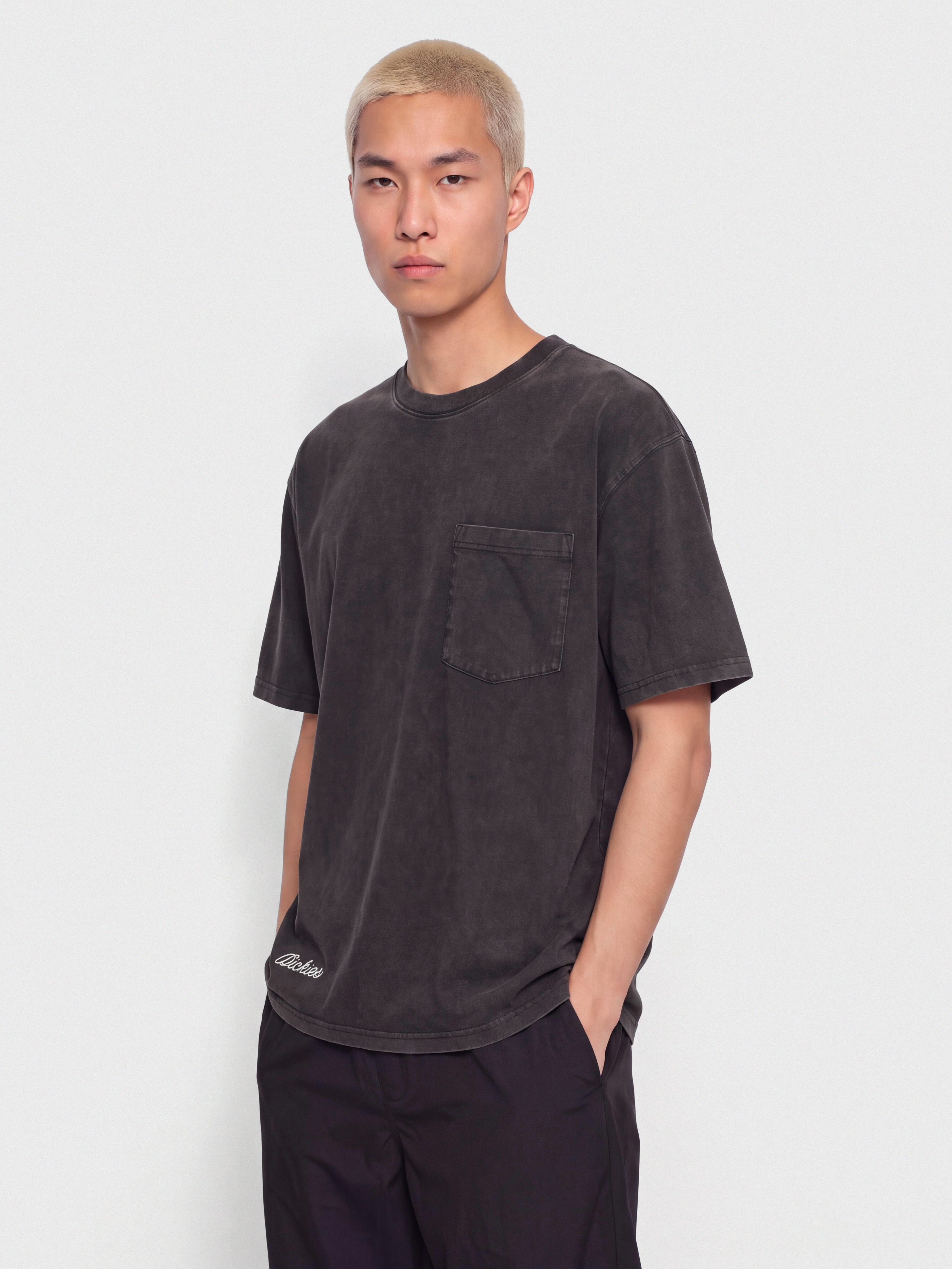 T-shirt Dickies Baker Pocket