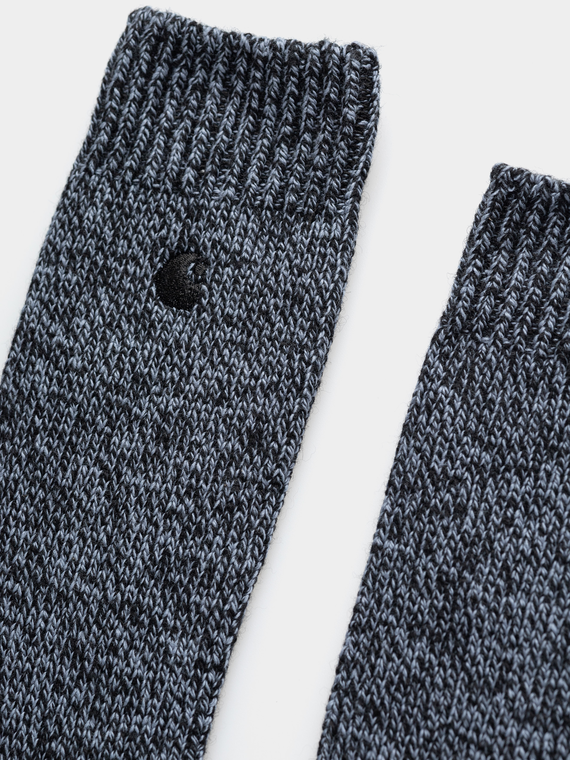 Skarpetki Carhartt WIP Tony (black/shady blue)