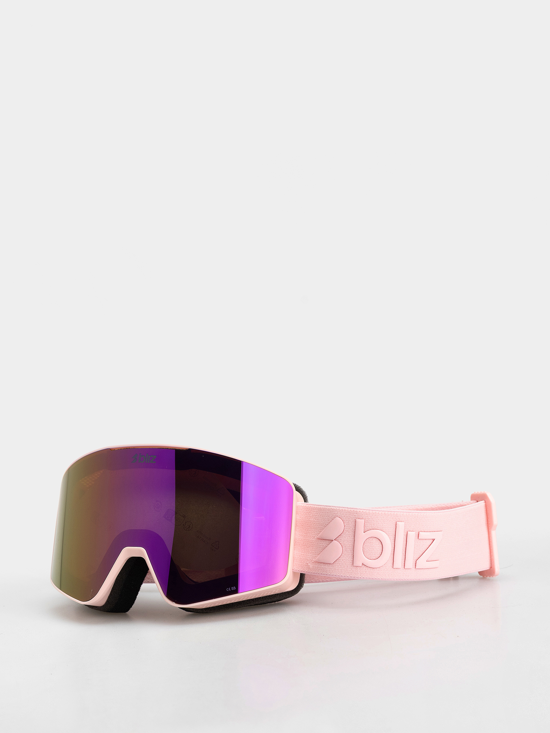 Gogle Bliz G001S (matte pink/brown w pink multi)