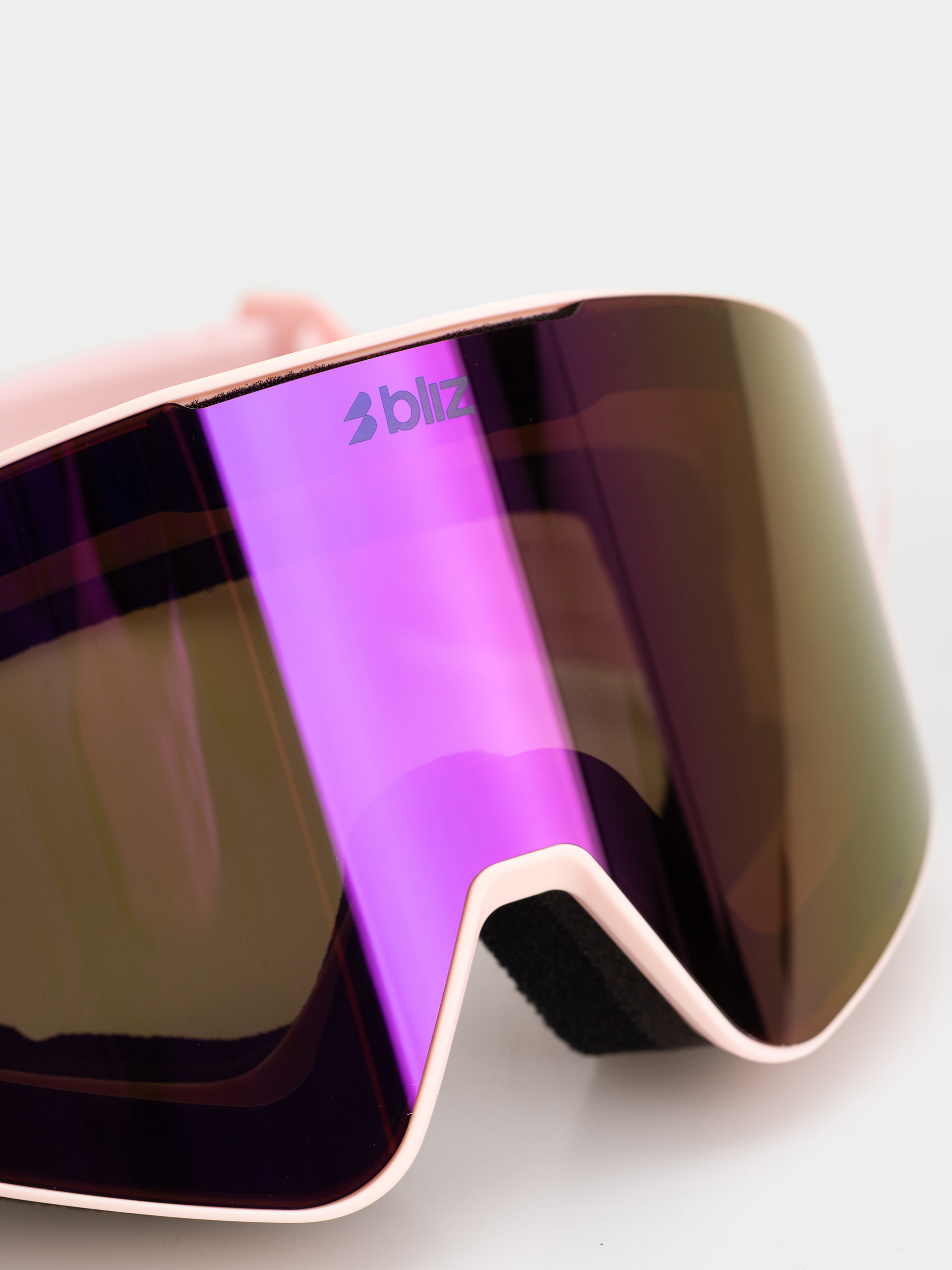 Gogle Bliz G001S (matte pink/brown w pink multi)