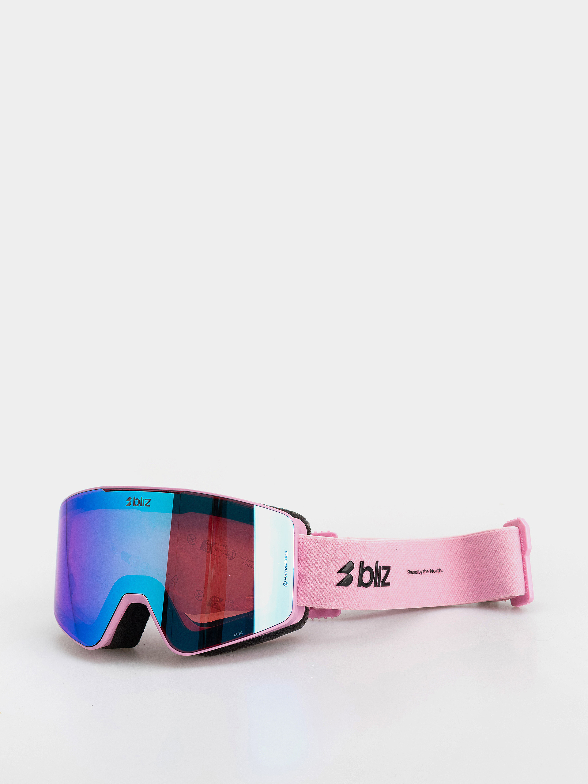 Gogle Bliz G001S (matte pink/n o n violet&blue)