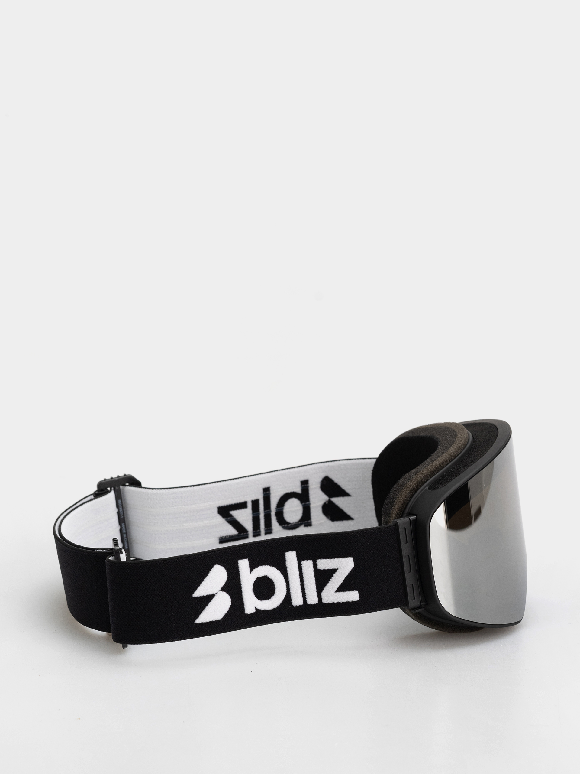 Gogle Bliz Flow (matte black/smoke silver mirror)