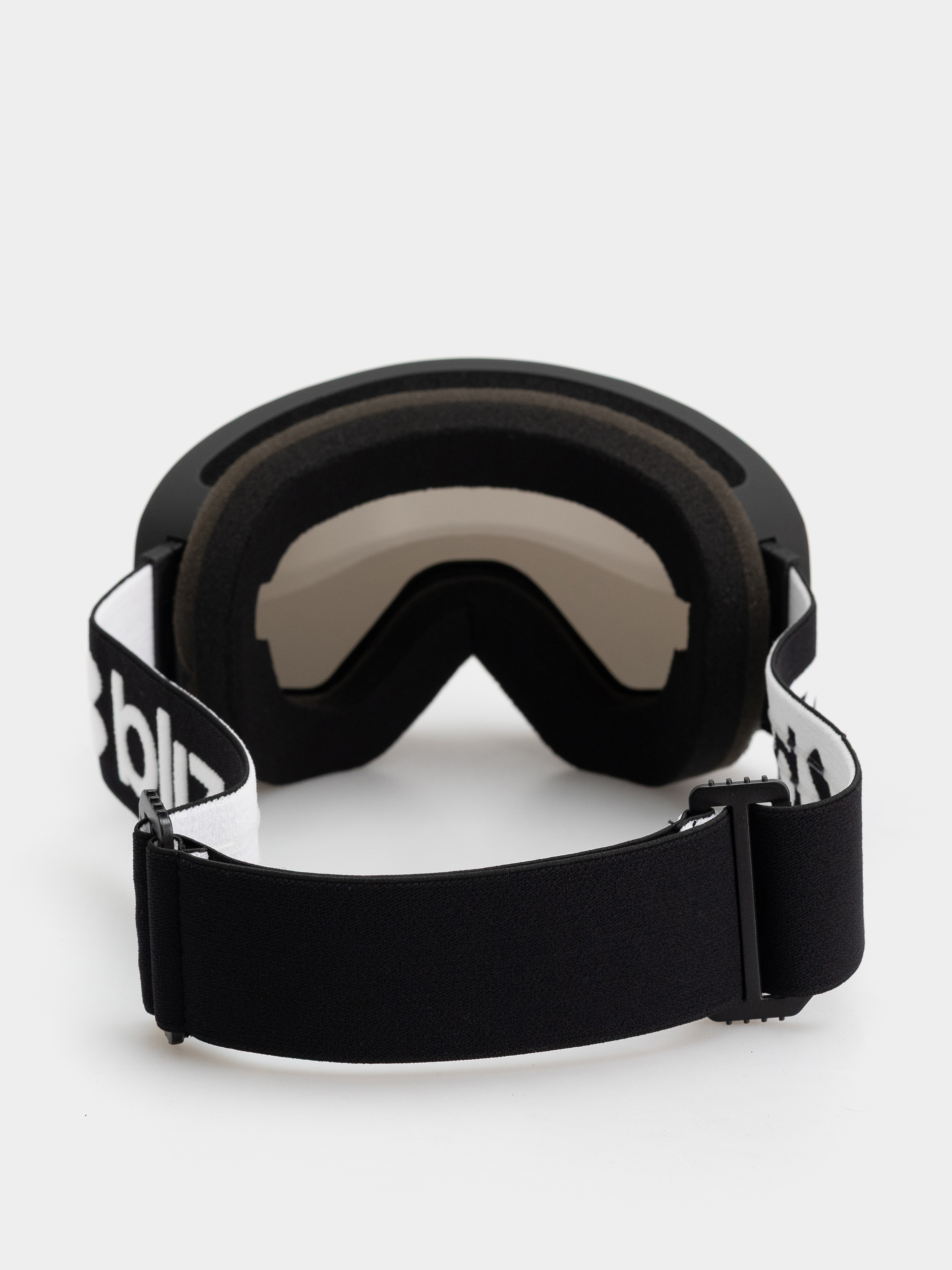Gogle Bliz Flow (matte black/smoke silver mirror)