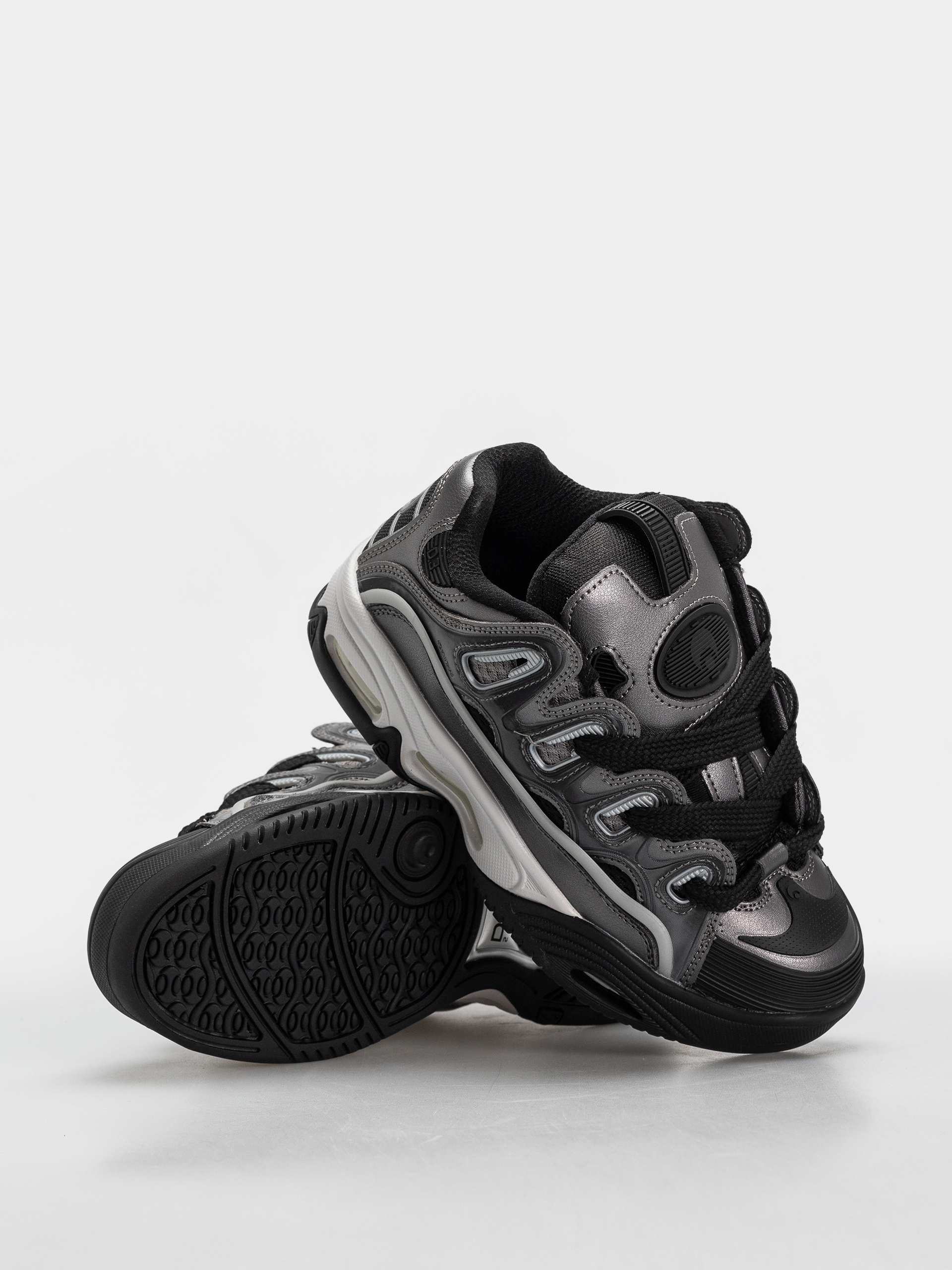 Buty Osiris D3 2001 (grey/black/white)