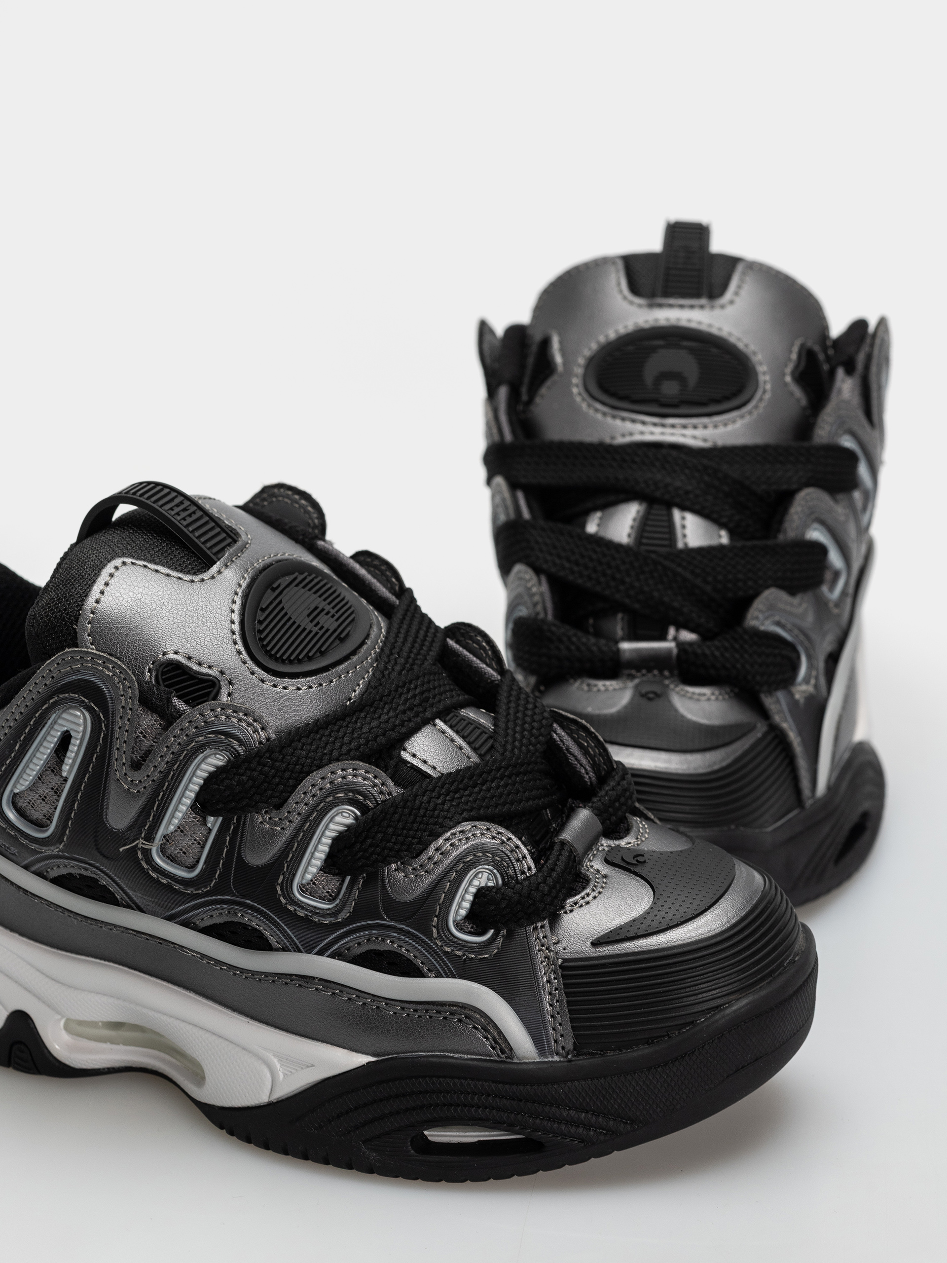 Buty Osiris D3 2001 (grey/black/white)