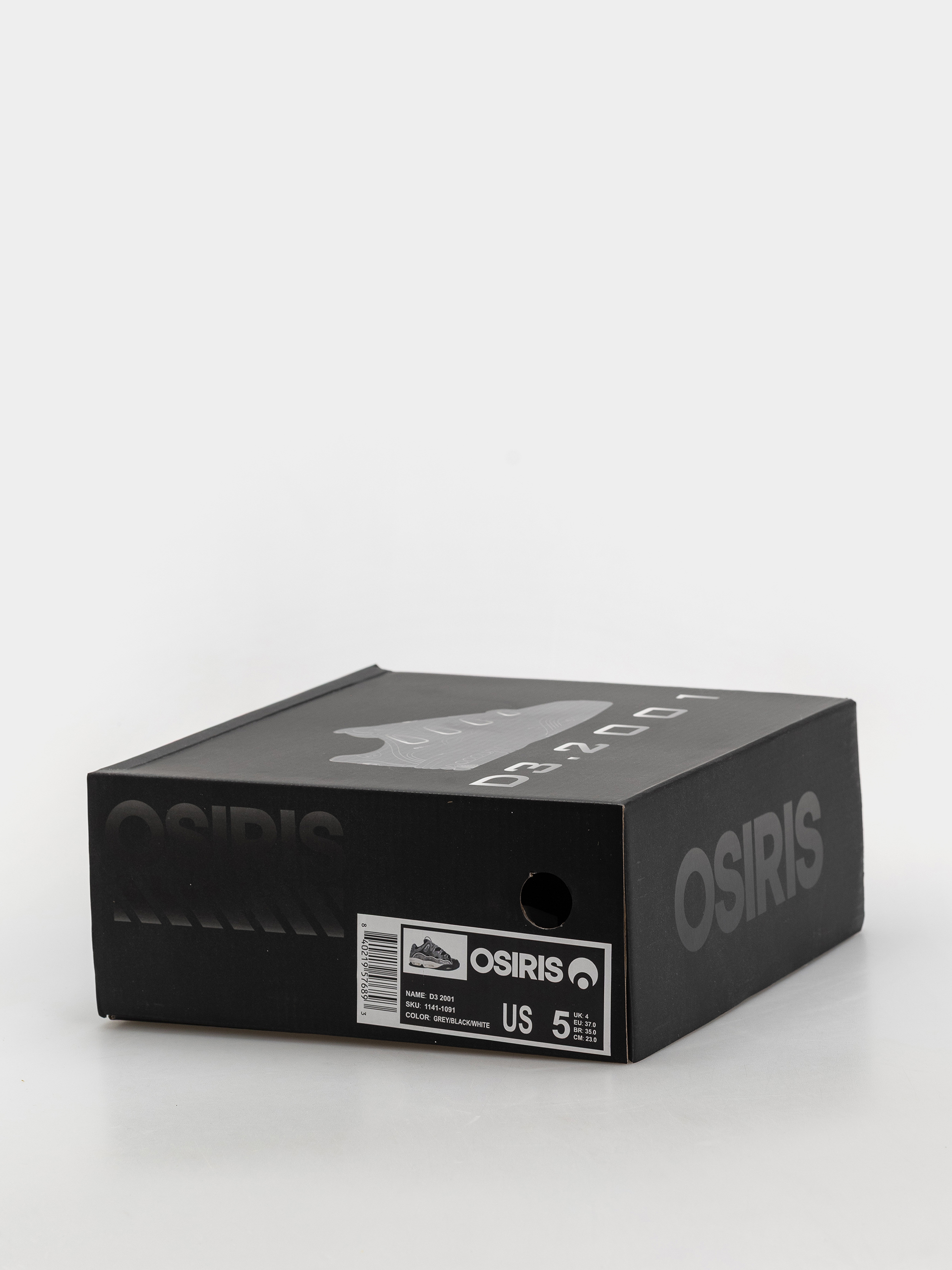 Buty Osiris D3 2001 (grey/black/white)