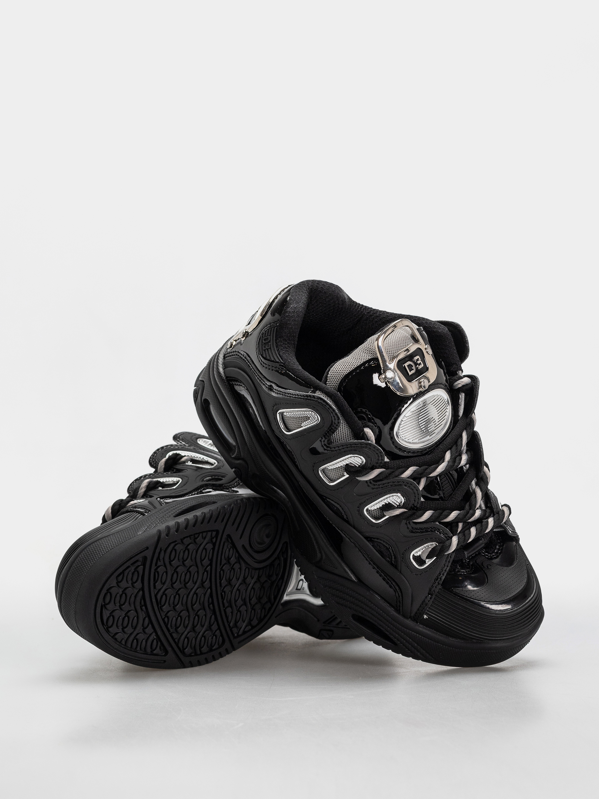 Buty Osiris D3 2001 (25 years/black/silver)