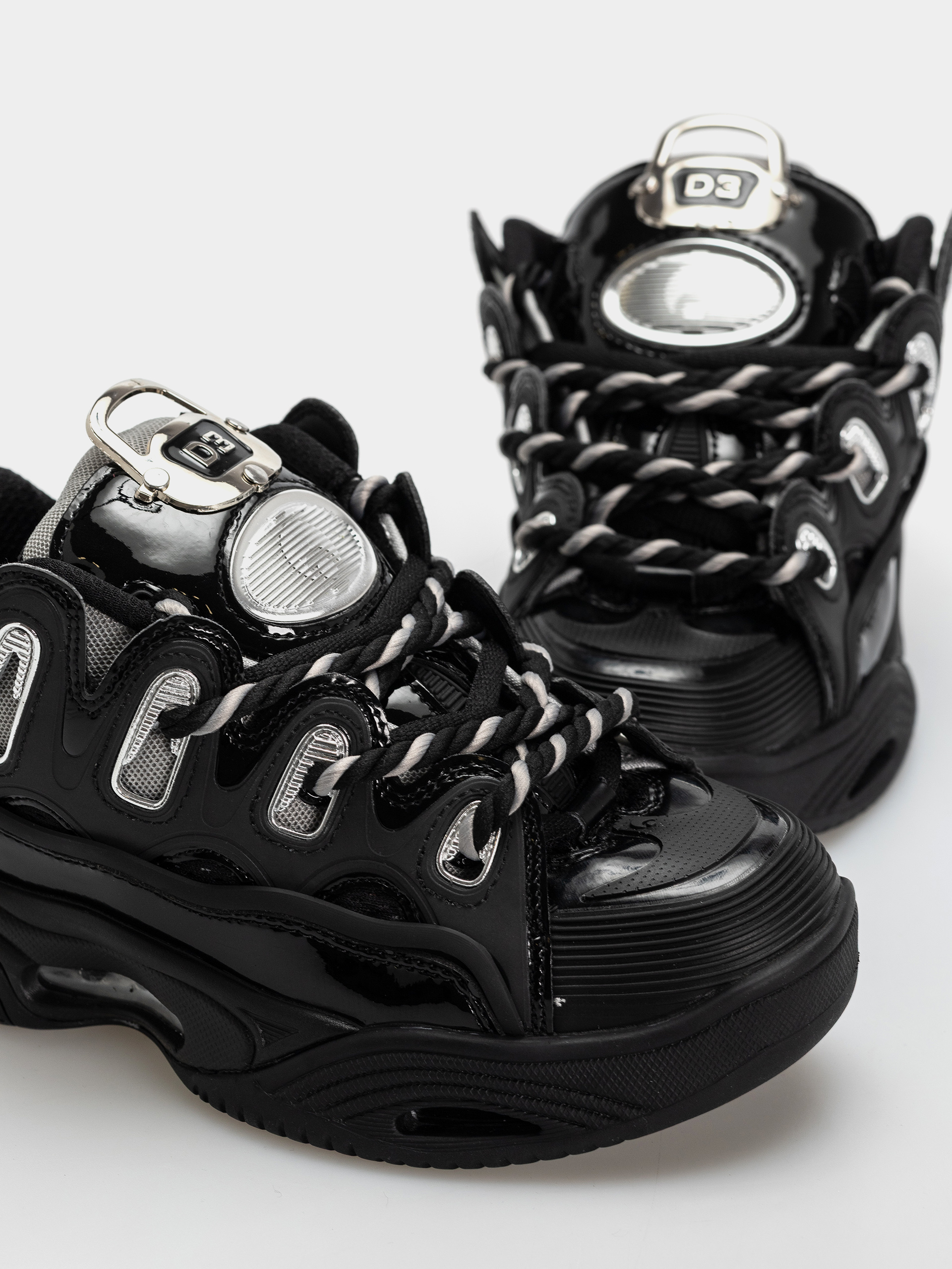 Buty Osiris D3 2001 (25 years/black/silver)