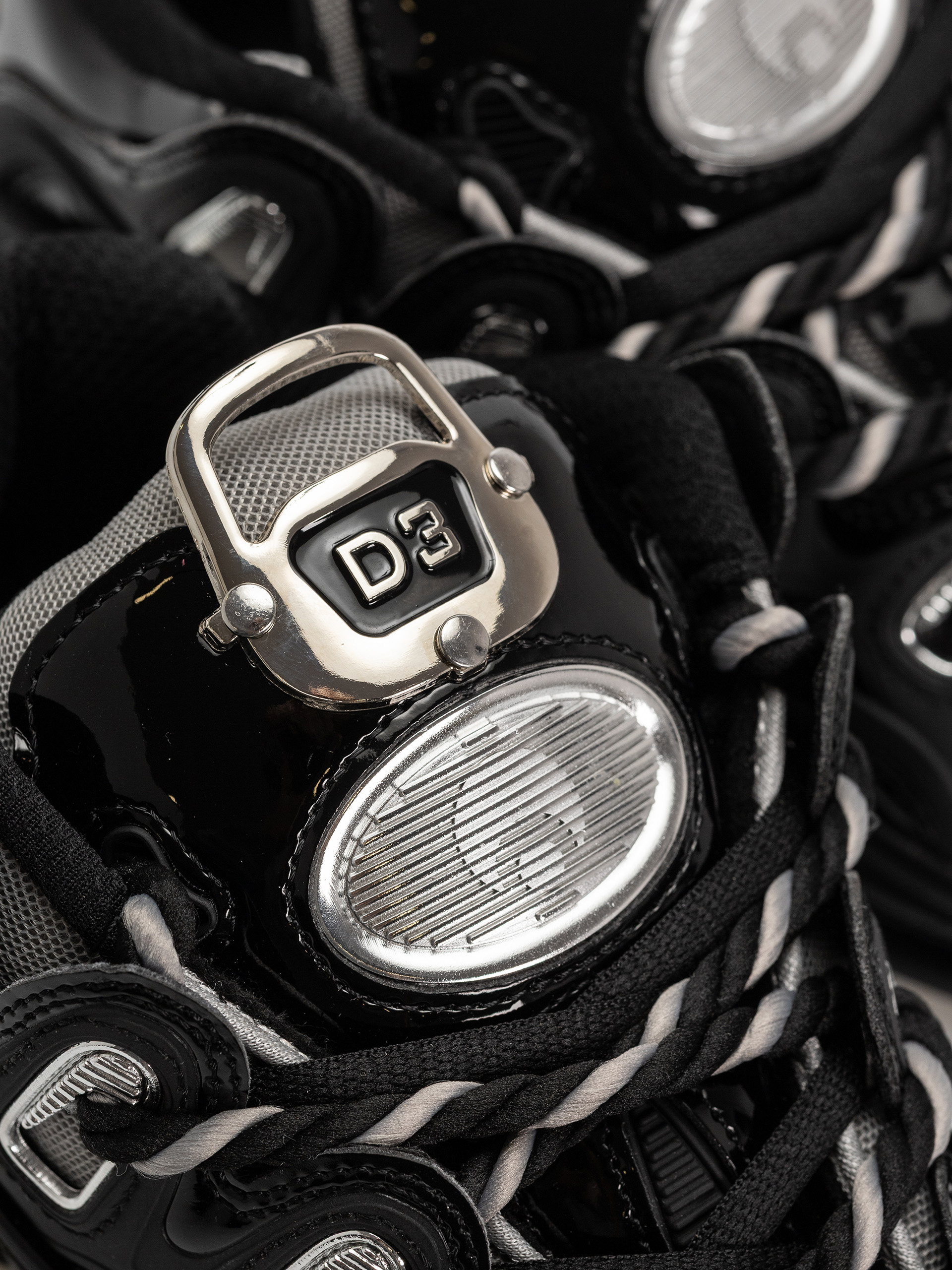 Buty Osiris D3 2001 (25 years/black/silver)