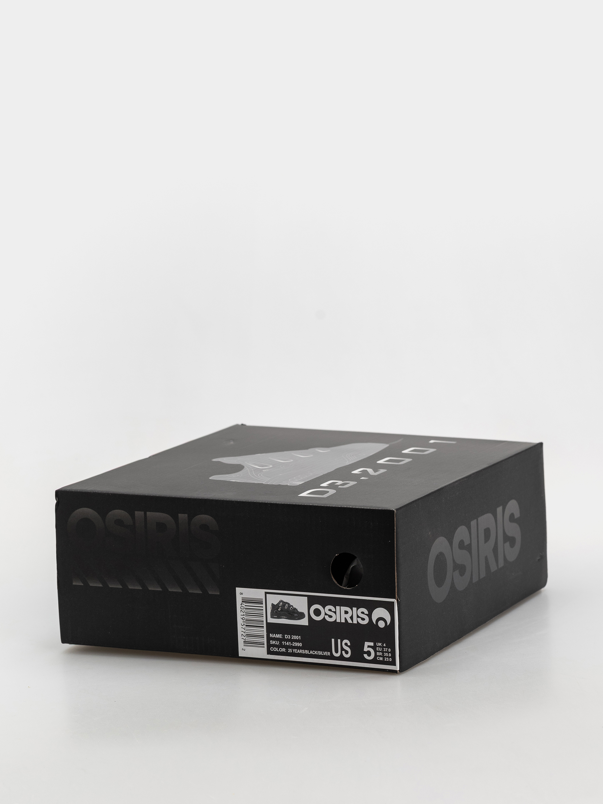 Buty Osiris D3 2001 (25 years/black/silver)