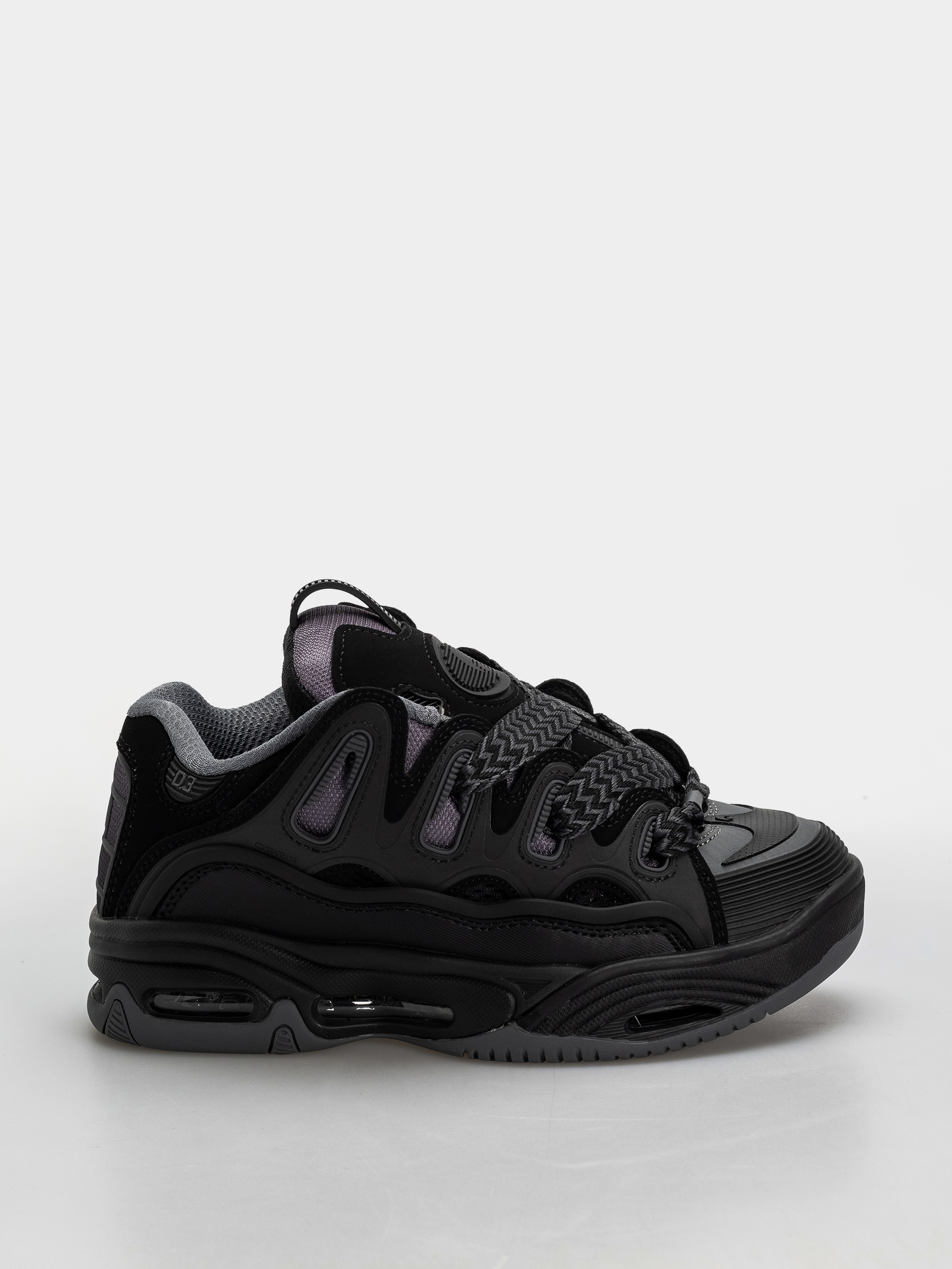 Buty Osiris D3 2001 (black/charcoal/zigzag)
