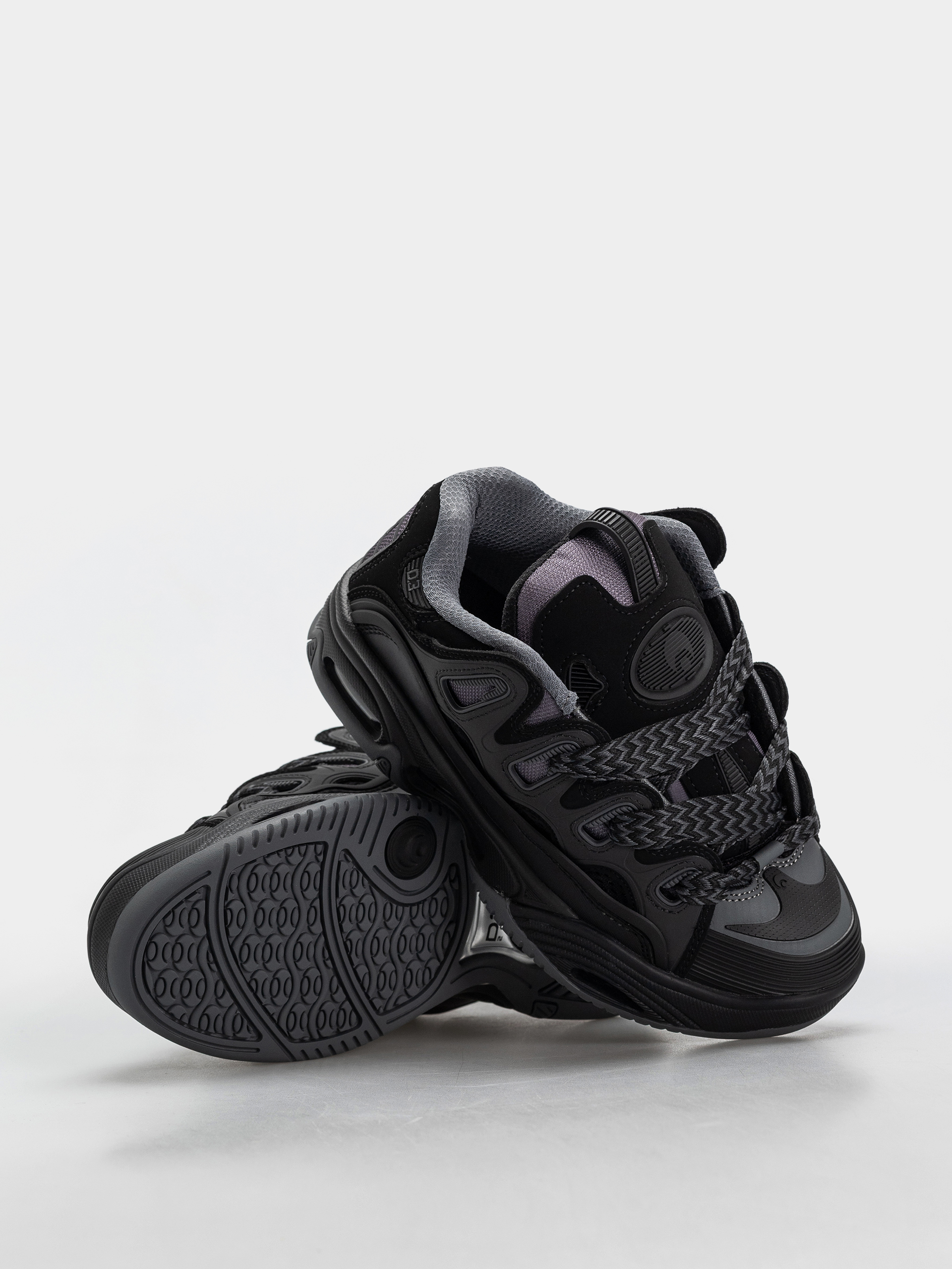 Buty Osiris D3 2001 (black/charcoal/zigzag)