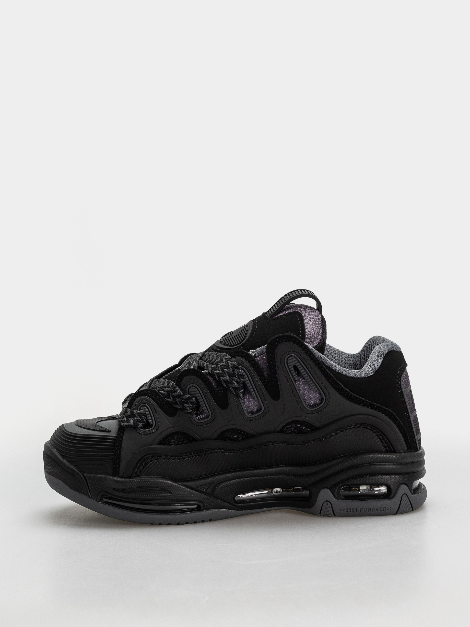 Buty Osiris D3 2001 (black/charcoal/zigzag)