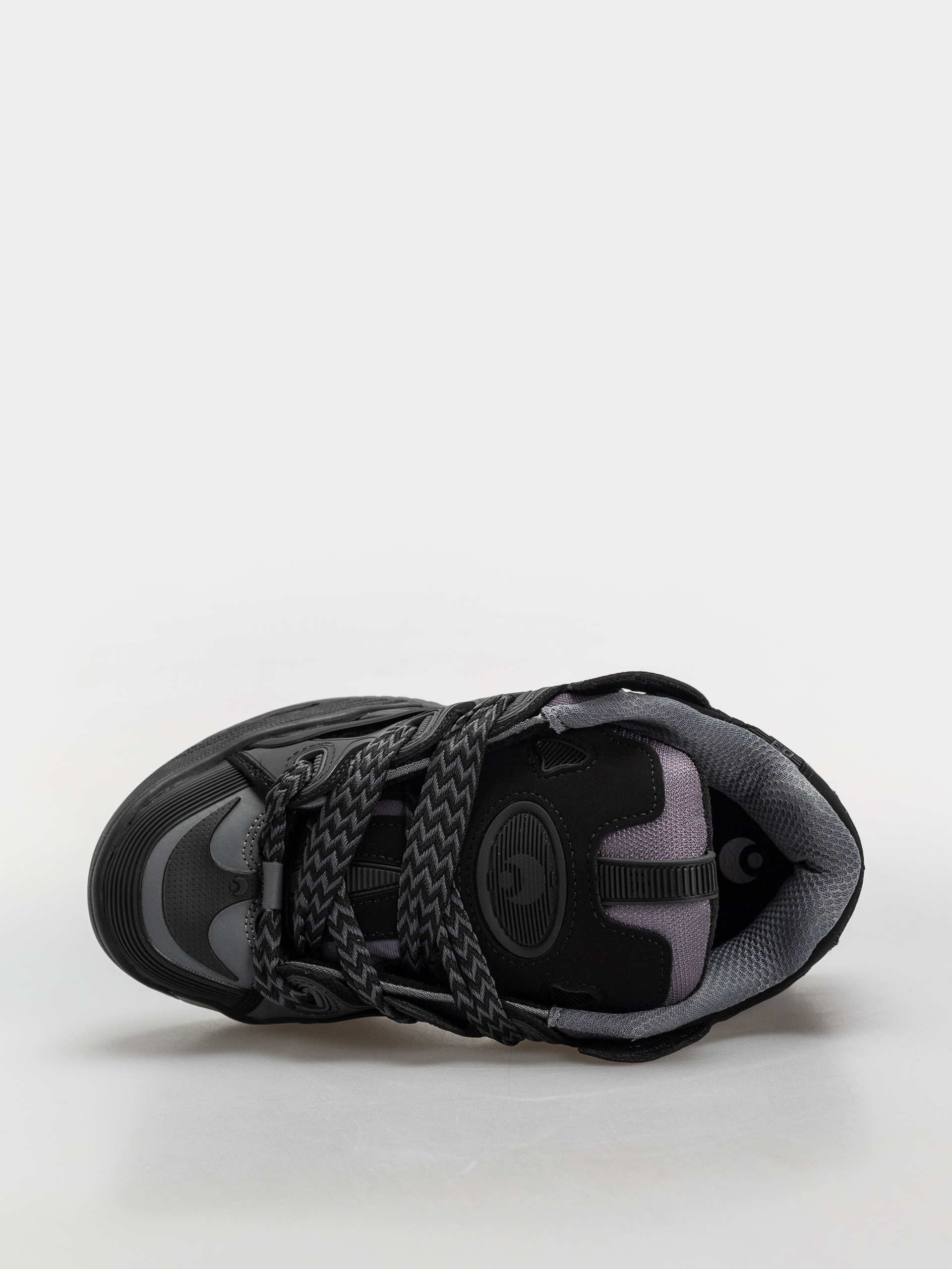 Buty Osiris D3 2001 (black/charcoal/zigzag)