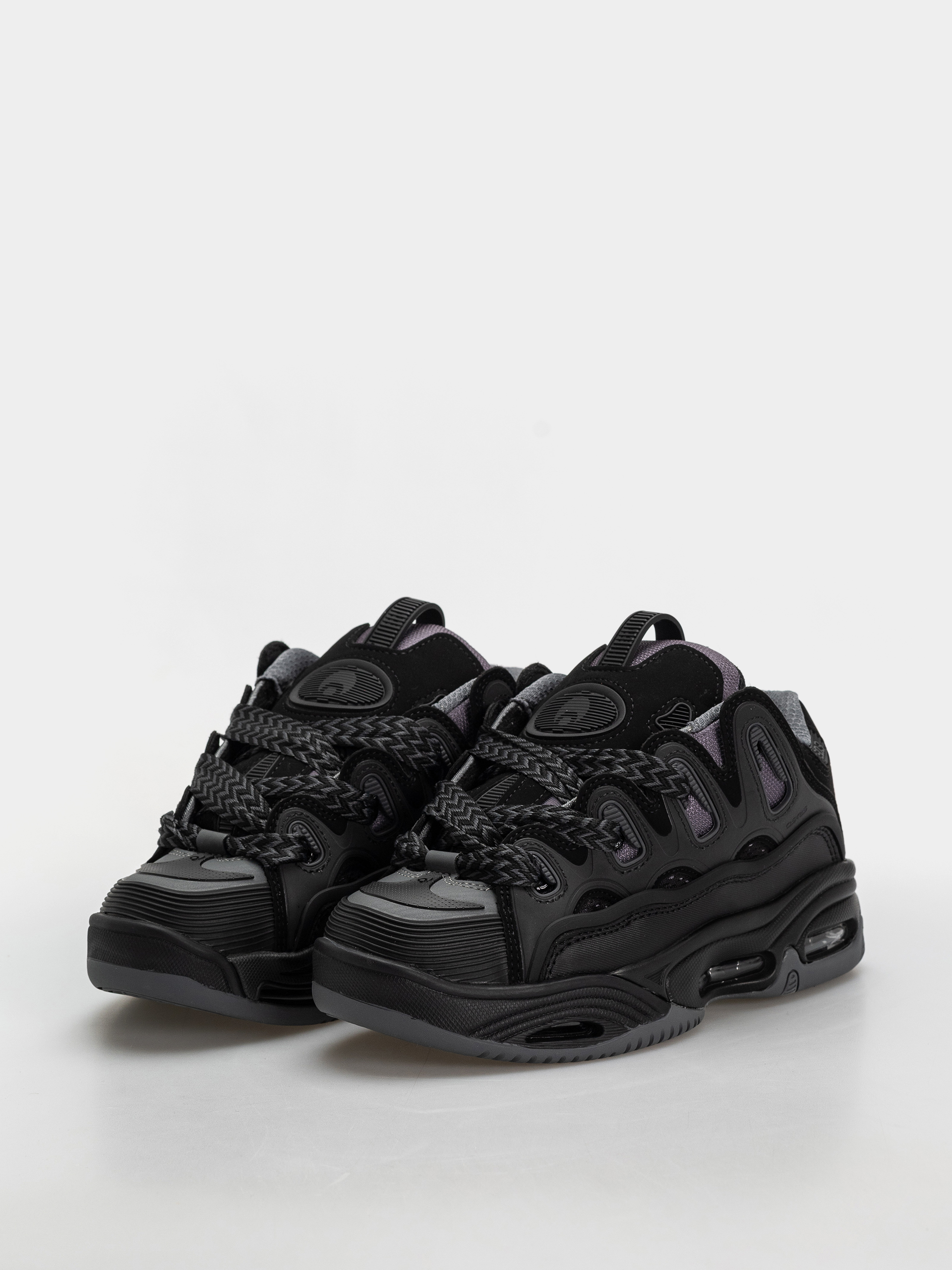 Buty Osiris D3 2001 (black/charcoal/zigzag)