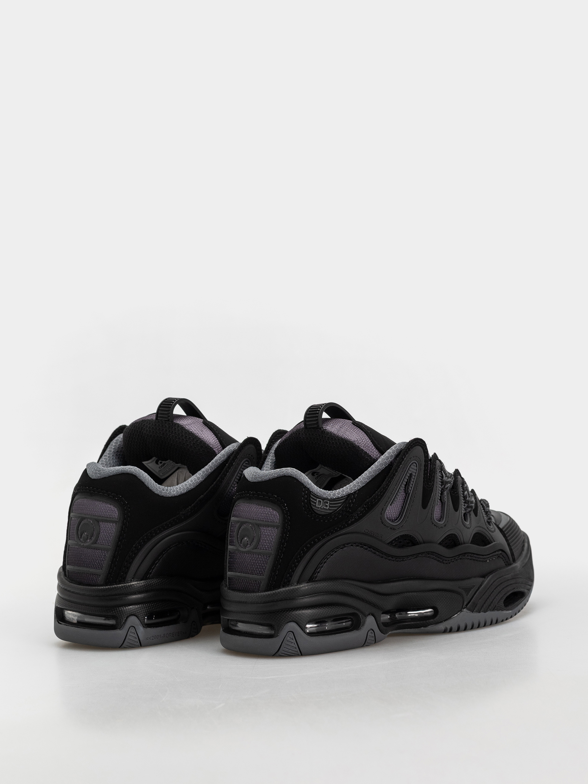 Buty Osiris D3 2001 (black/charcoal/zigzag)