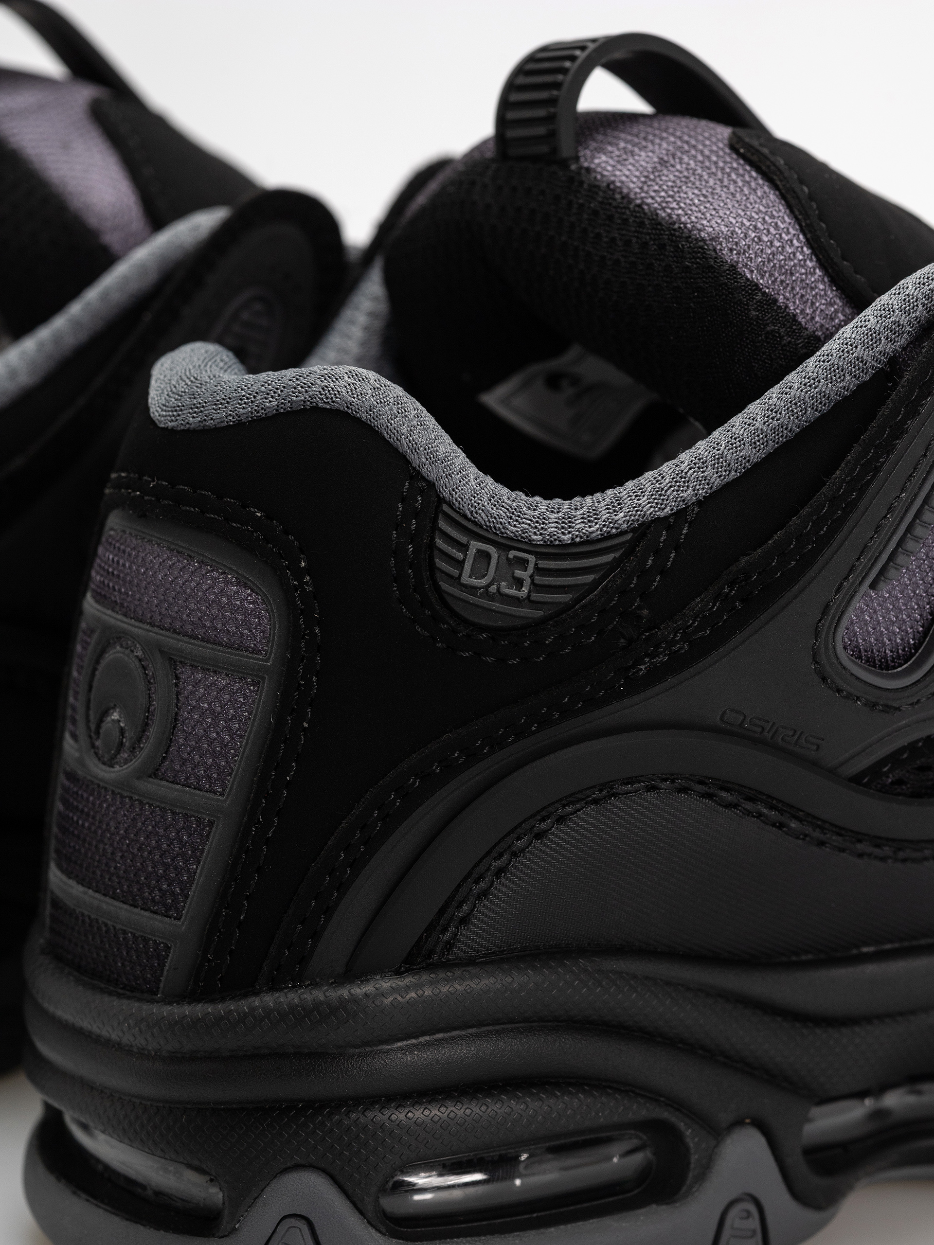 Buty Osiris D3 2001 (black/charcoal/zigzag)