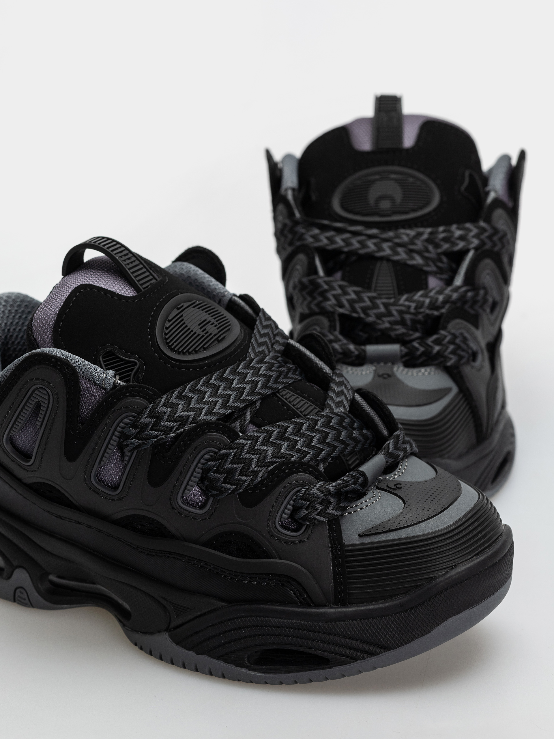 Buty Osiris D3 2001 (black/charcoal/zigzag)