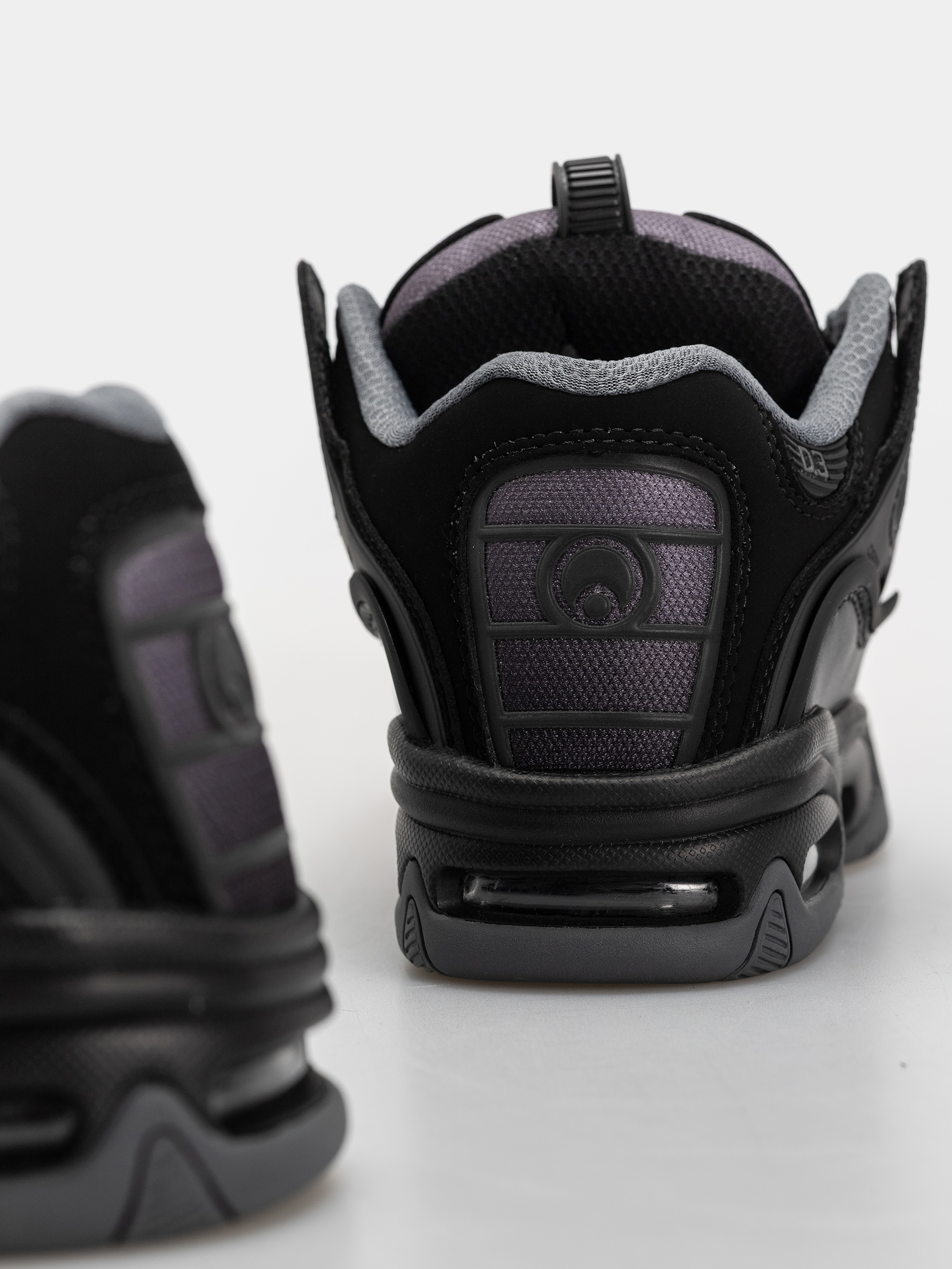 Buty Osiris D3 2001 (black/charcoal/zigzag)