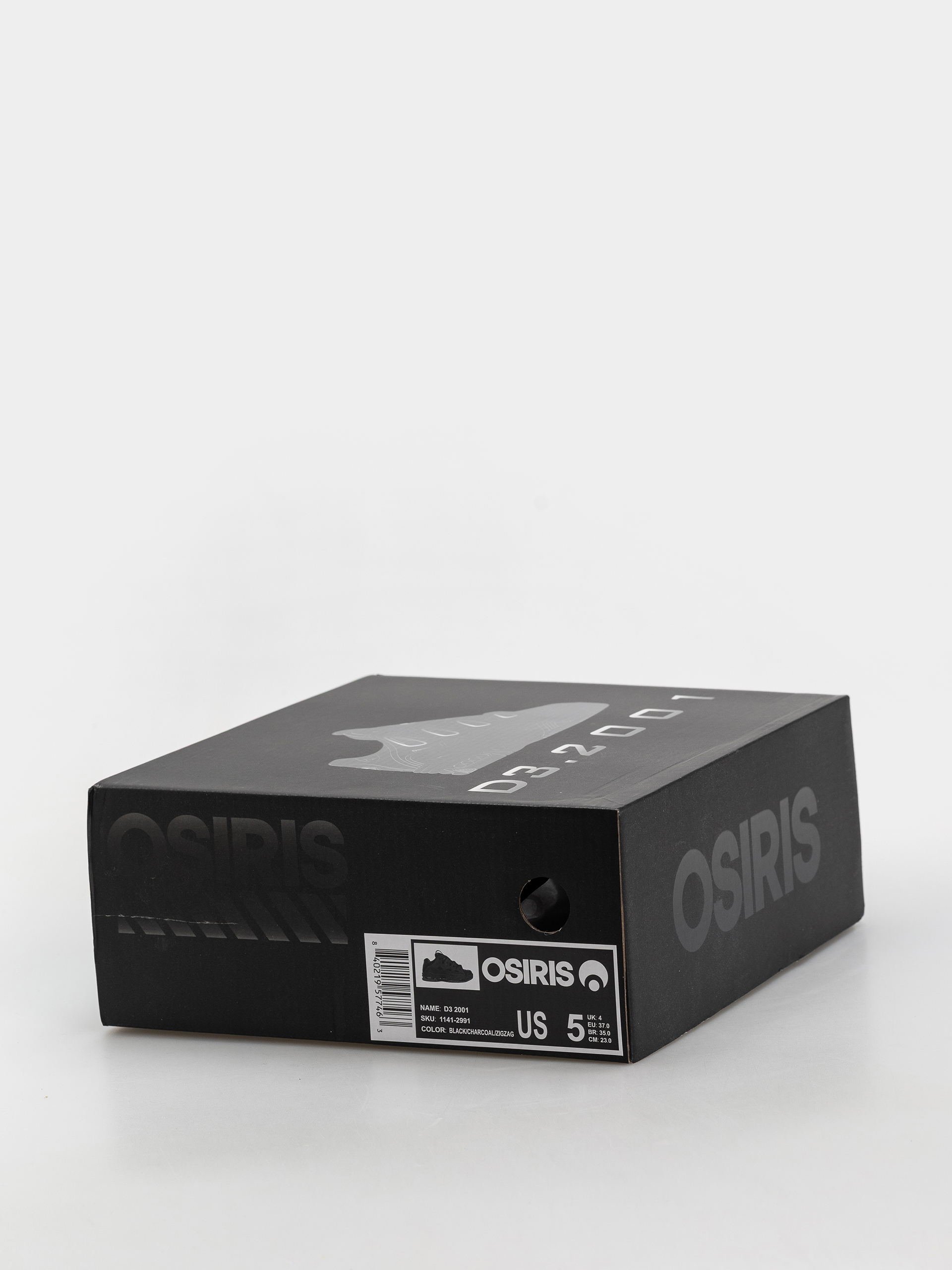 Buty Osiris D3 2001 (black/charcoal/zigzag)